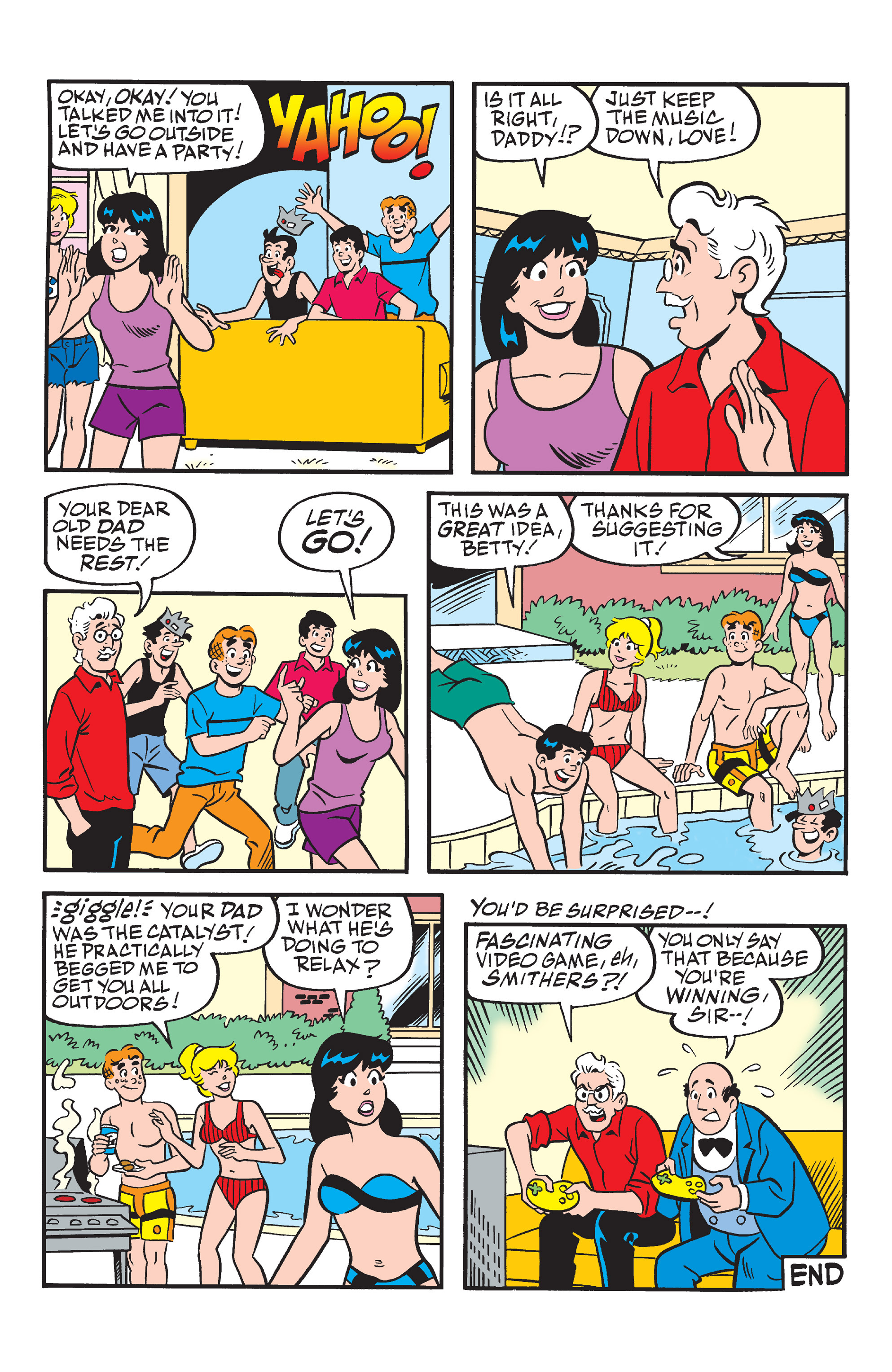 Read online B & V Friends: Pool Party comic -  Issue # TPB (Part 2) - 21
