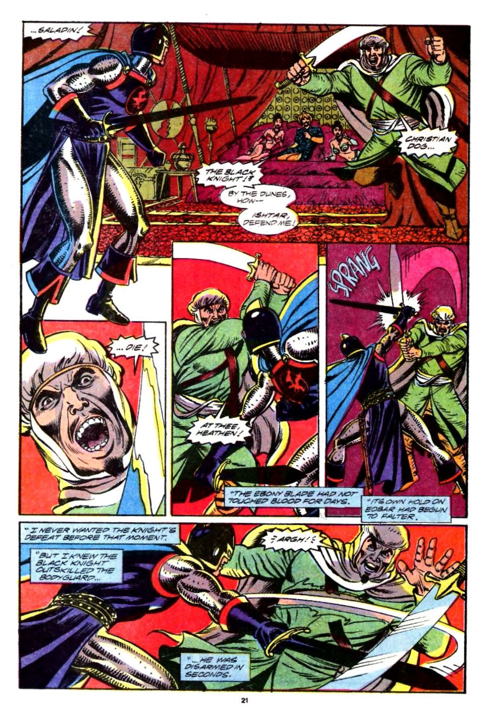 Read online Marvel Comics Presents (1988) comic -  Issue #73 - 23