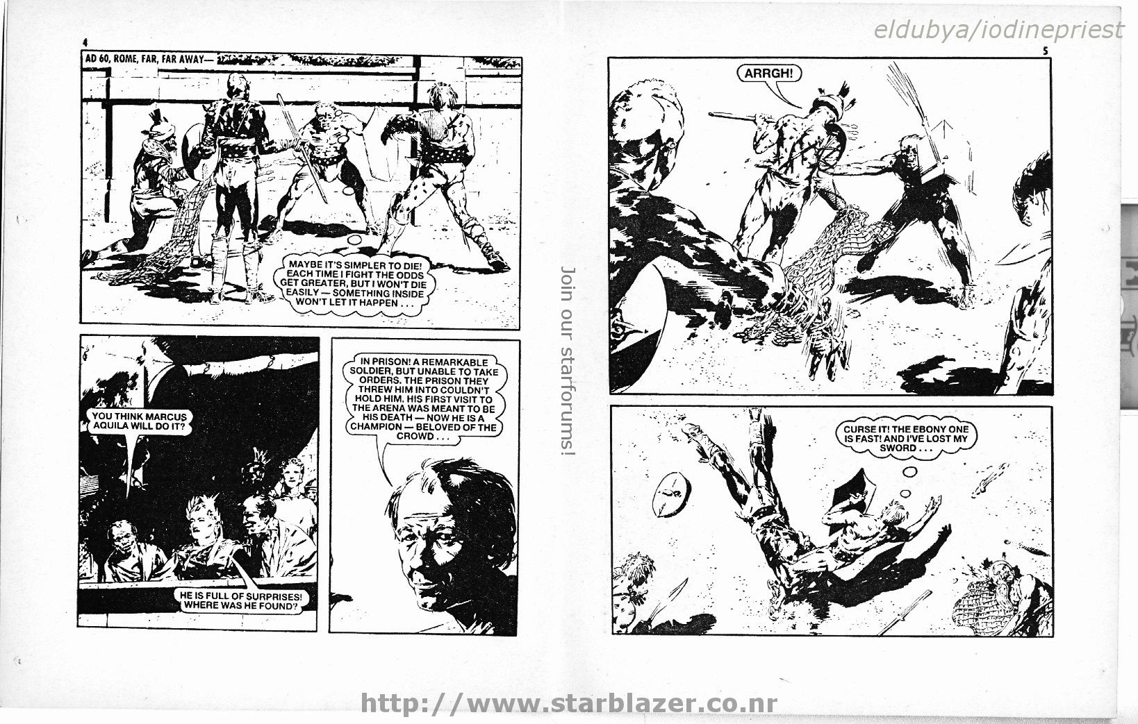 Read online Starblazer comic -  Issue #198 - 4