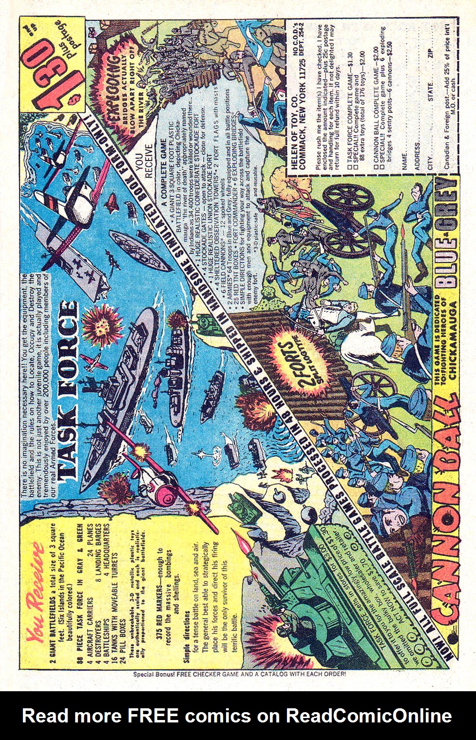 Read online Our Army at War (1952) comic -  Issue #205 - 33