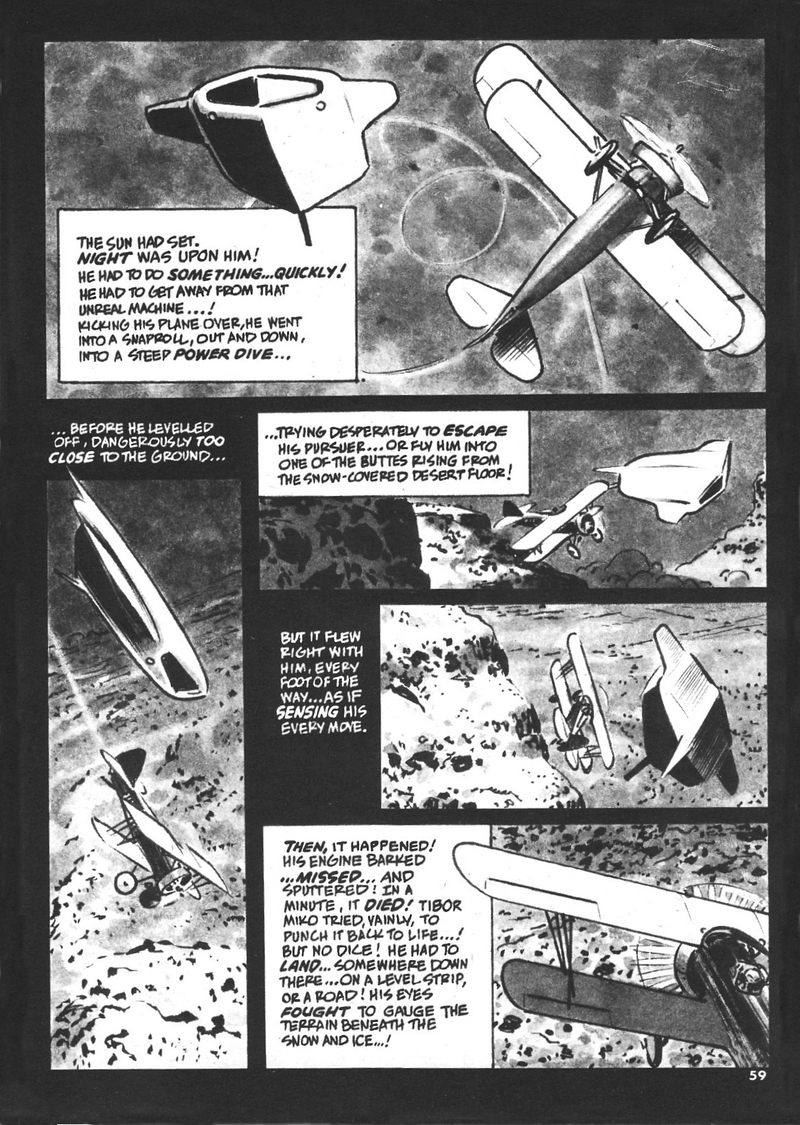 Read online Warren Presents comic -  Issue #7 - 59