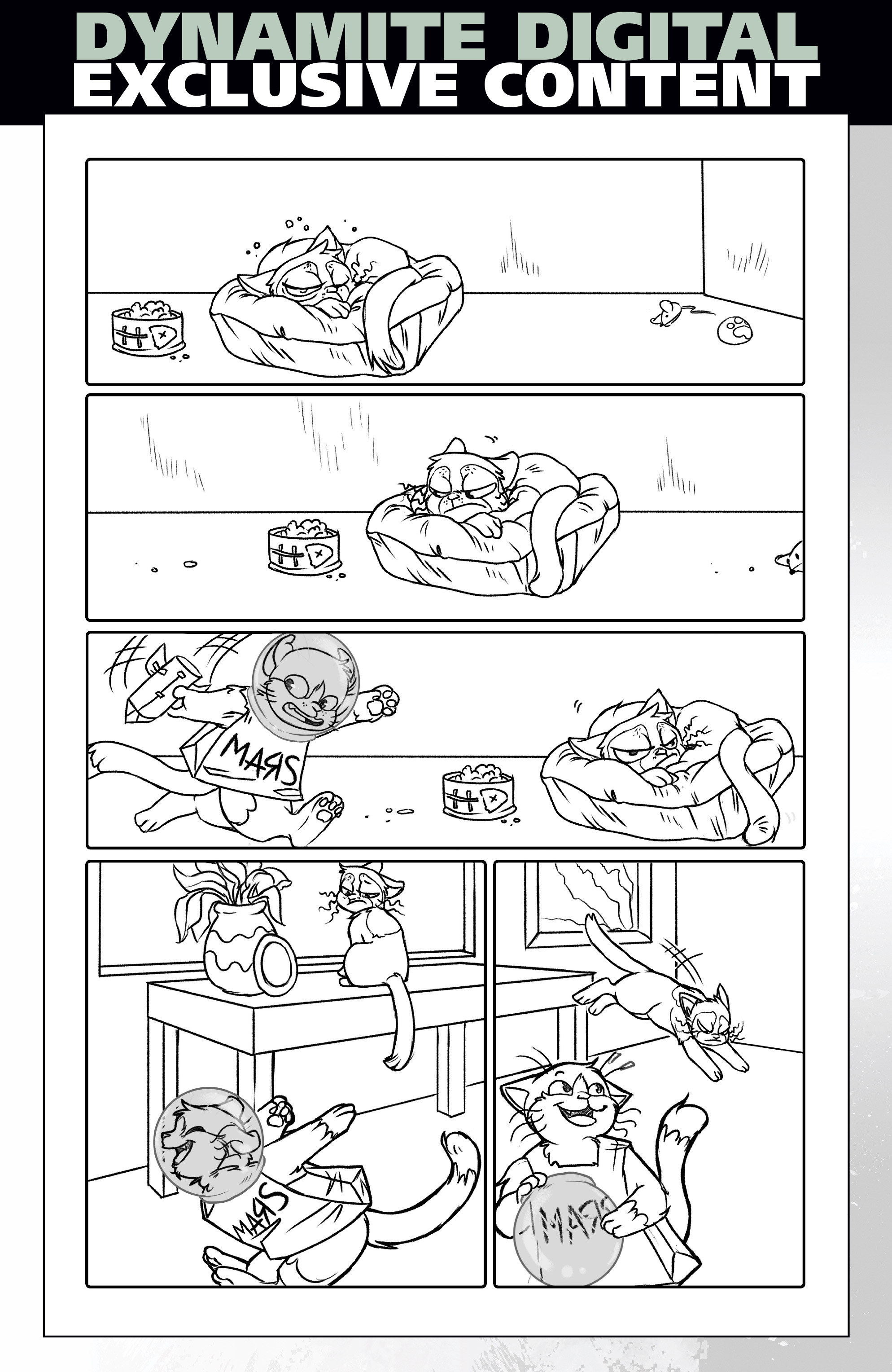 Read online Grumpy Cat & Pokey comic -  Issue #4 - 35