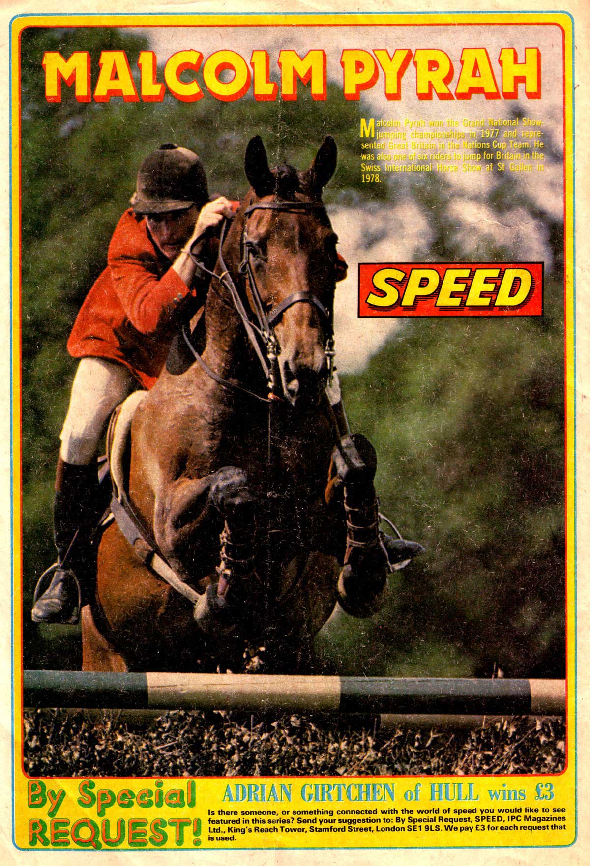 Read online Speed comic -  Issue #18 - 31