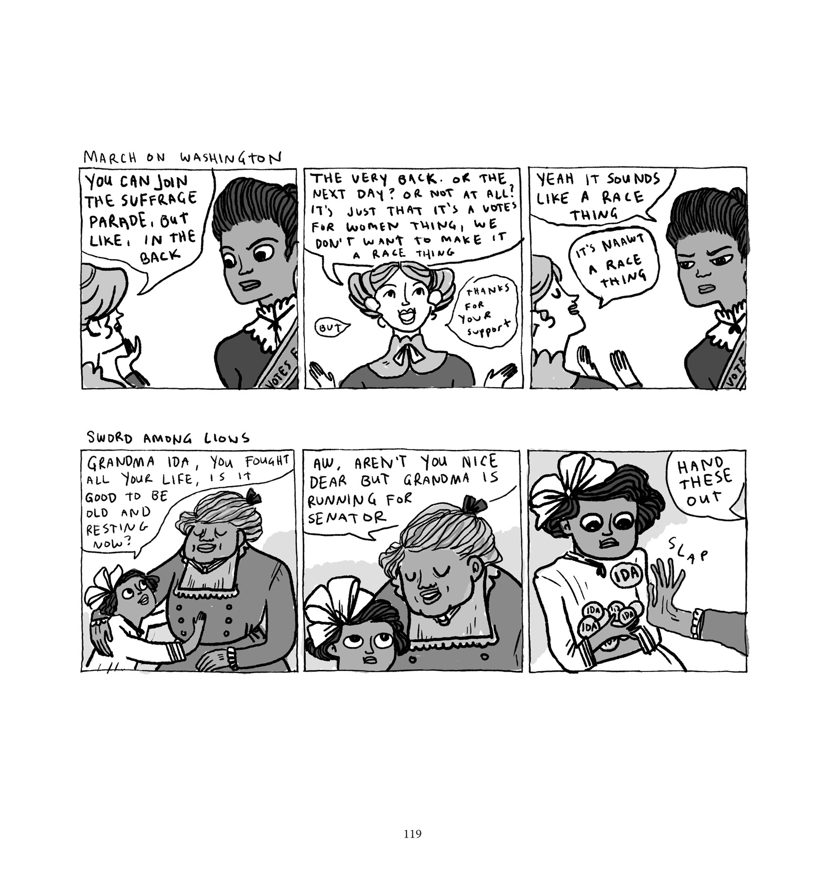 Read online Step Aside, Pops: A Hark! A Vagrant Collection comic -  Issue # TPB (Part 2) - 21