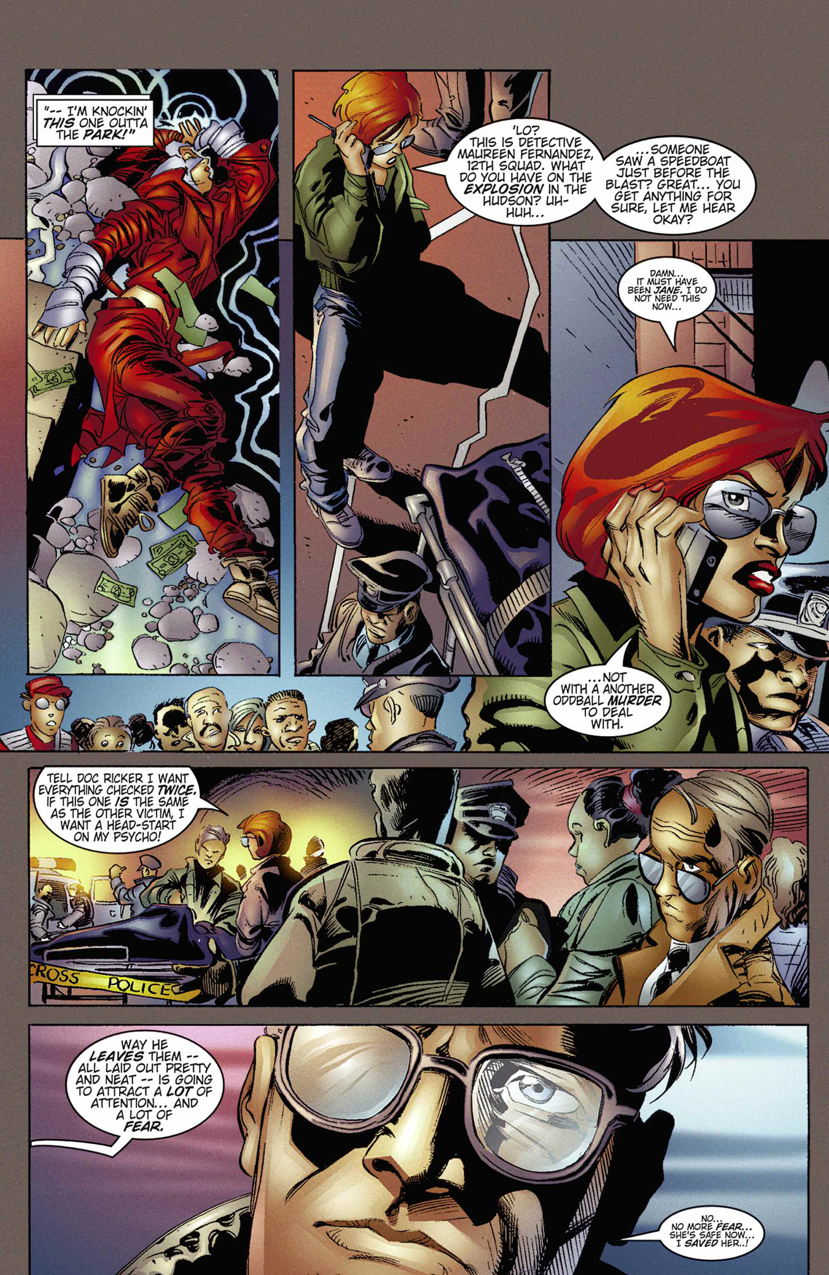 Read online Painkiller Jane (1997) comic -  Issue # TPB - 69