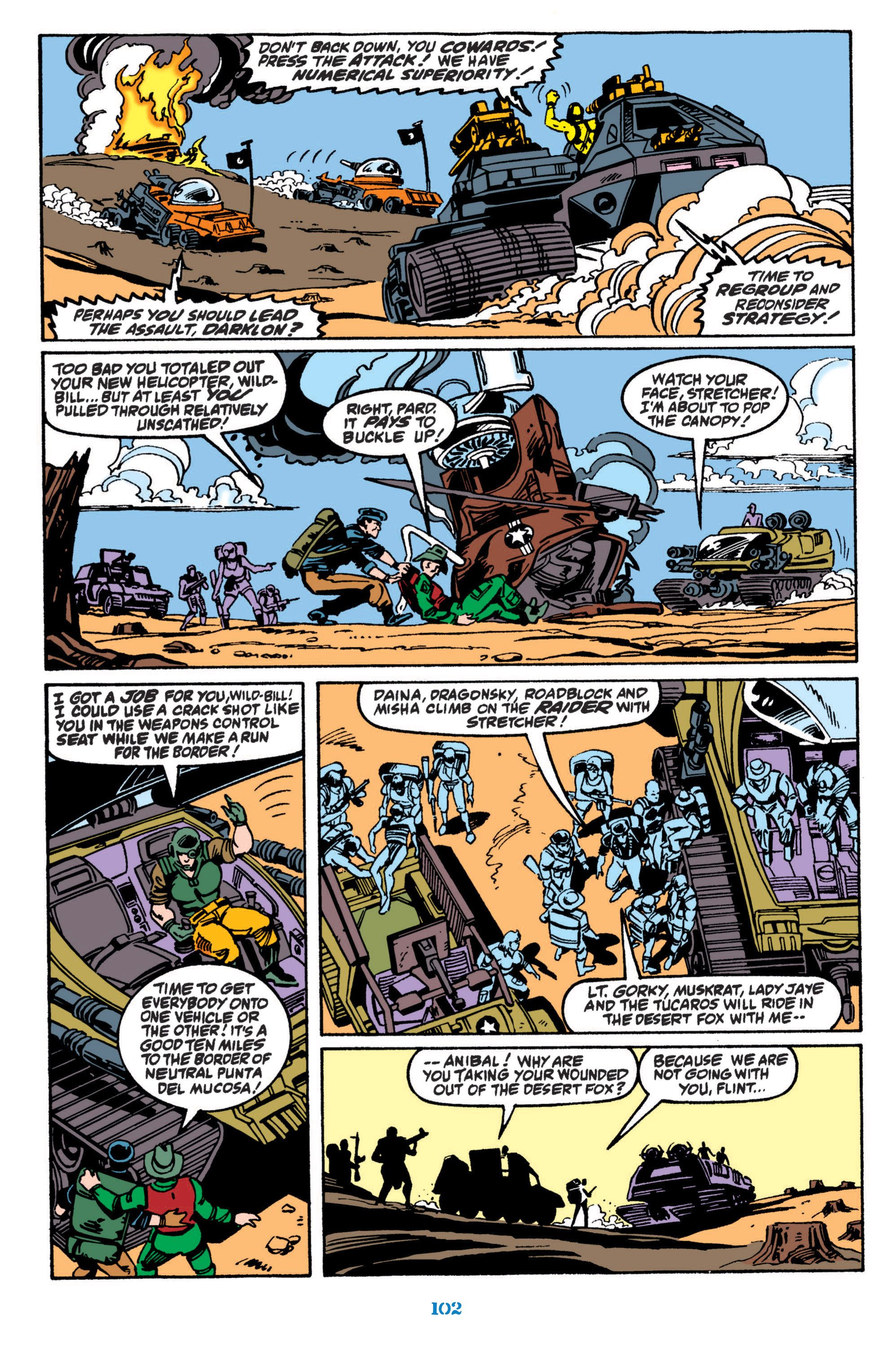 Read online Classic G.I. Joe comic -  Issue # TPB 11 (Part 2) - 4