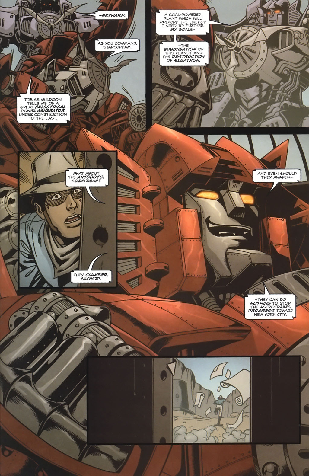 Read online The Transformers: Hearts of Steel comic -  Issue #2 - 24