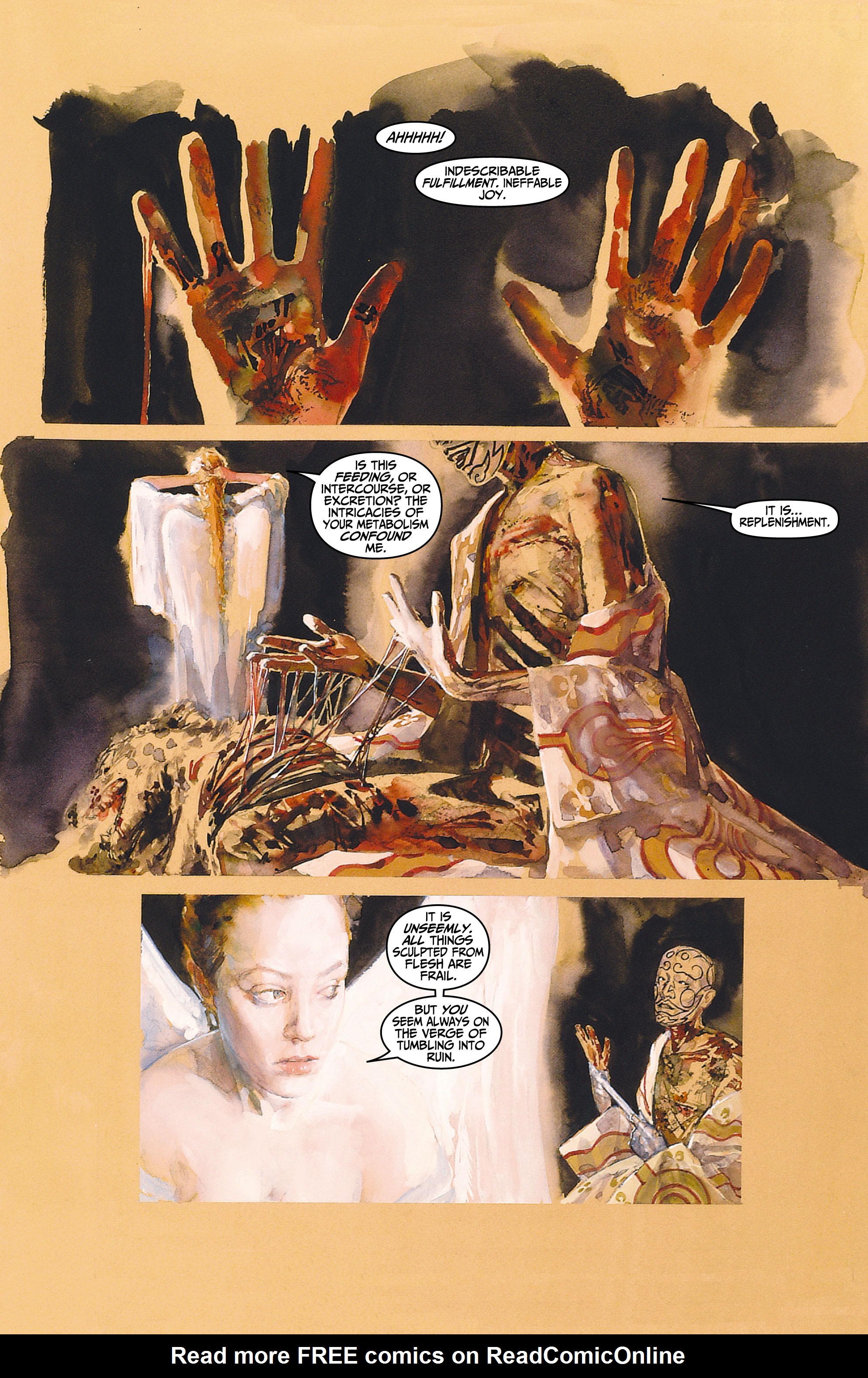 Read online Lucifer: Nirvana comic -  Issue # Full - 15