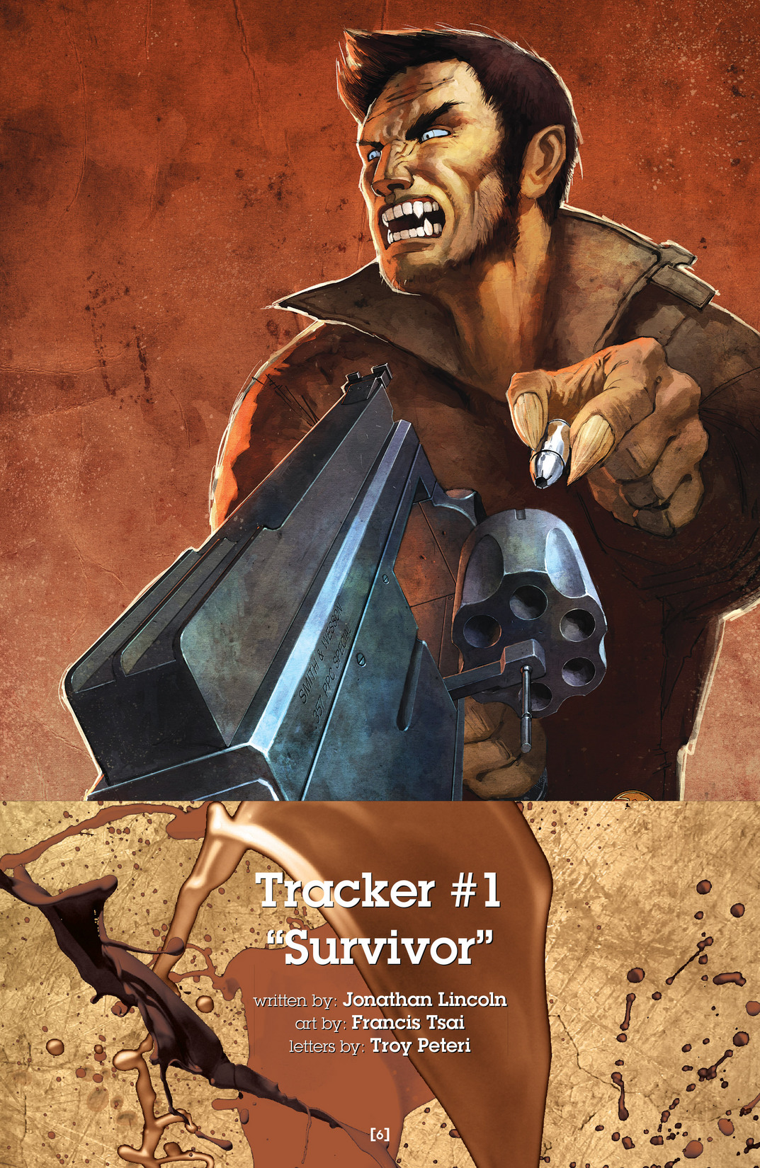 Read online Tracker comic -  Issue # _TPB - 8
