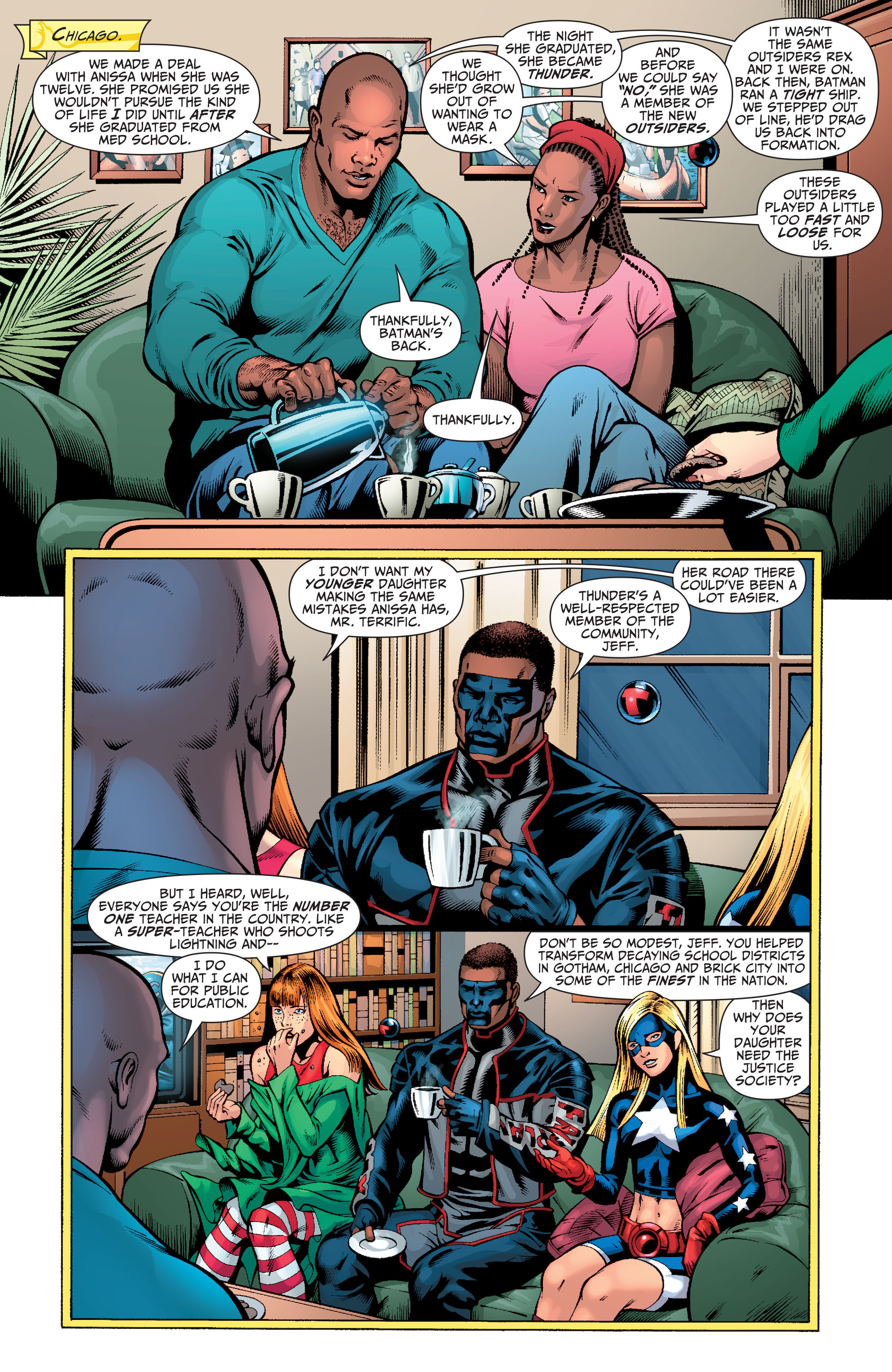 Read online Justice Society of America (2007) comic -  Issue #12 - 14