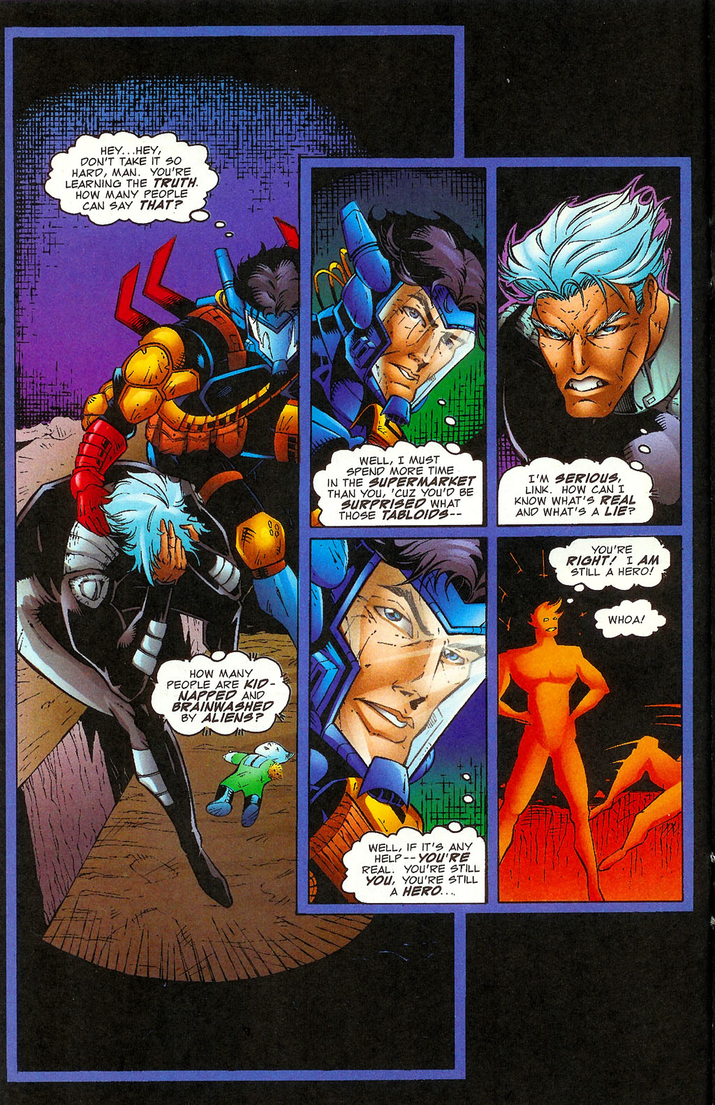 Read online New Man comic -  Issue #3 - 15