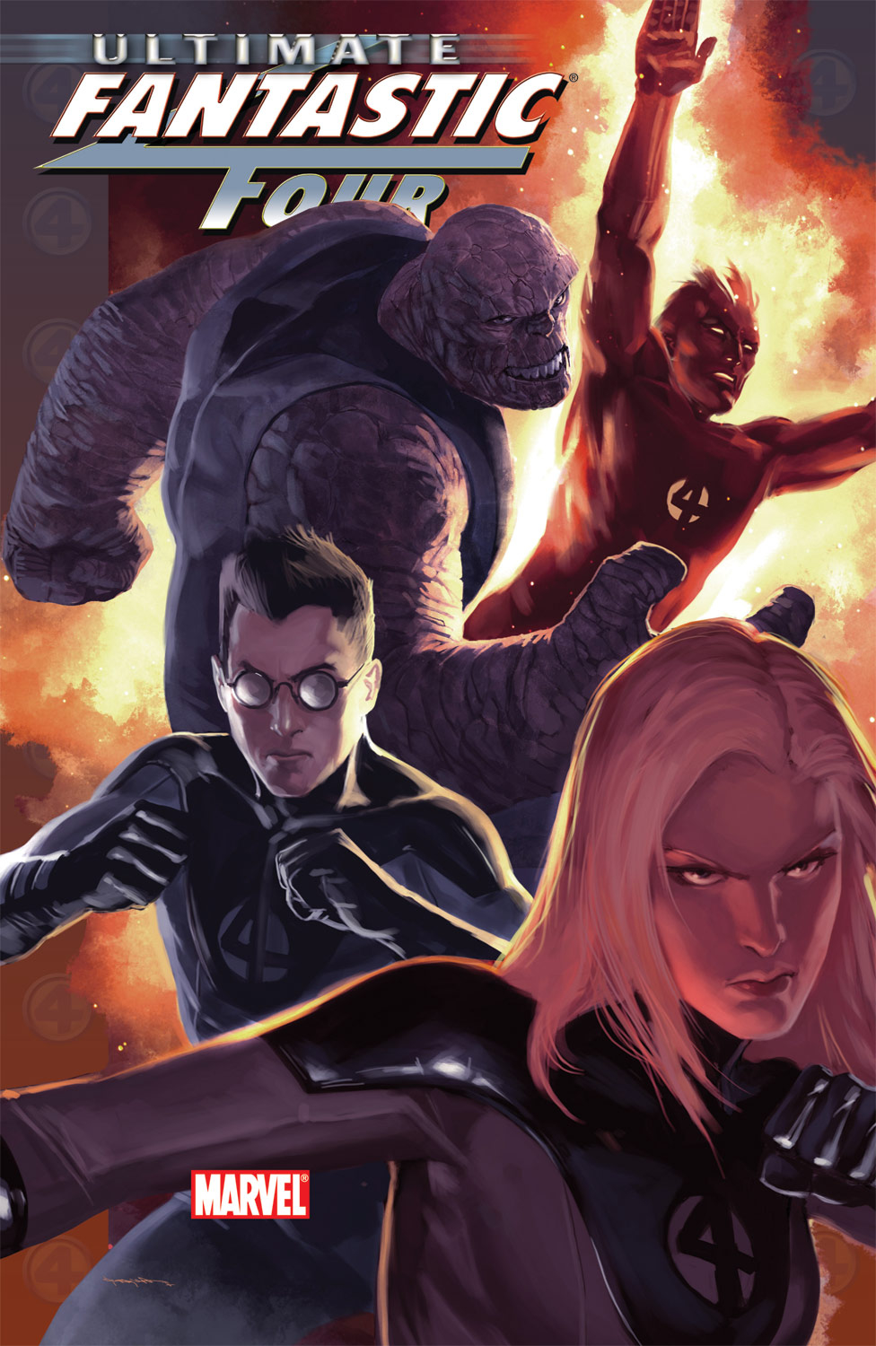 Read online Ultimate Fantastic Four (2004) comic -  Issue #50 - 1
