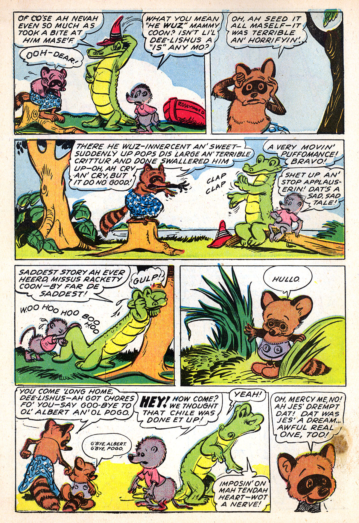 Read online Animal Comics comic -  Issue #10 - 23