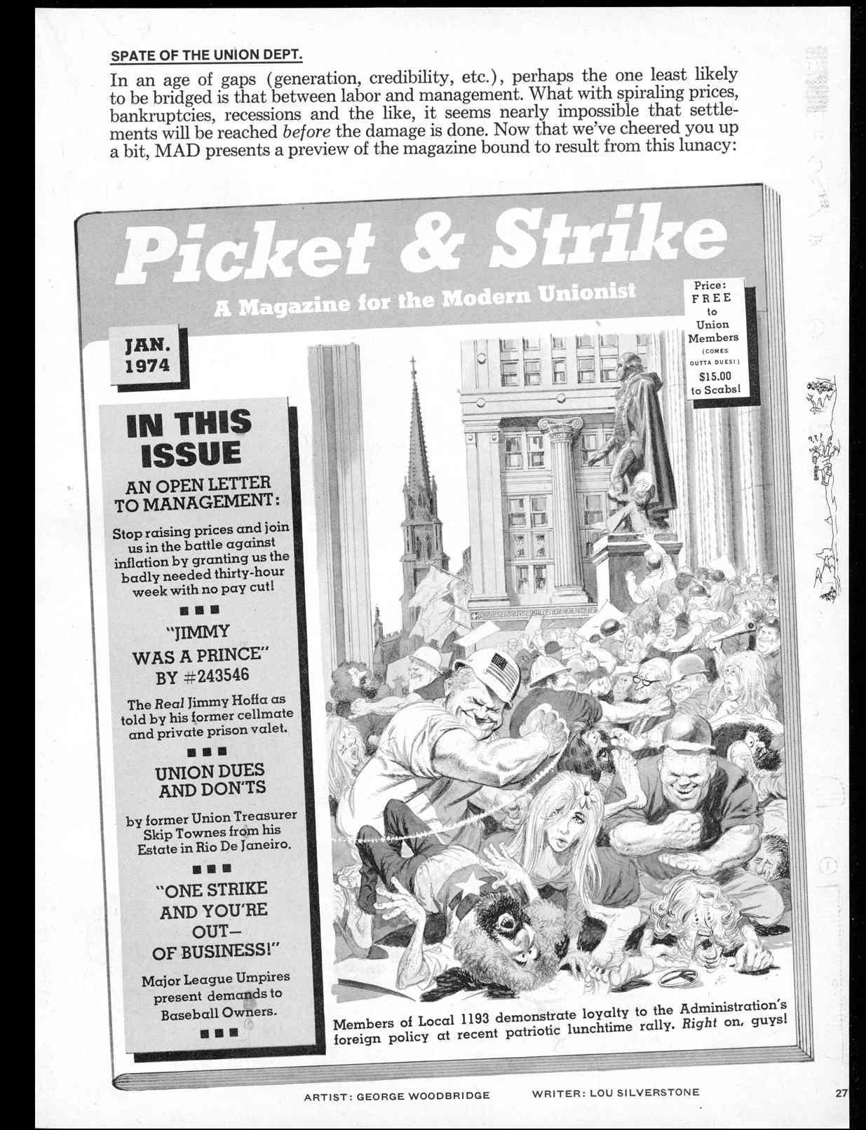 Read online MAD comic -  Issue #163 - 29