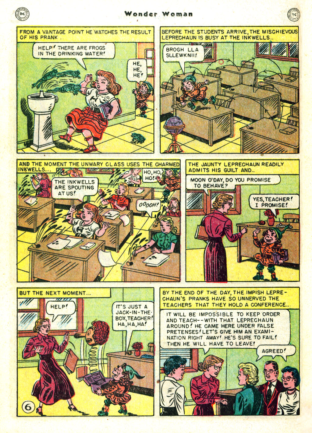 Read online Wonder Woman (1942) comic -  Issue #45 - 30