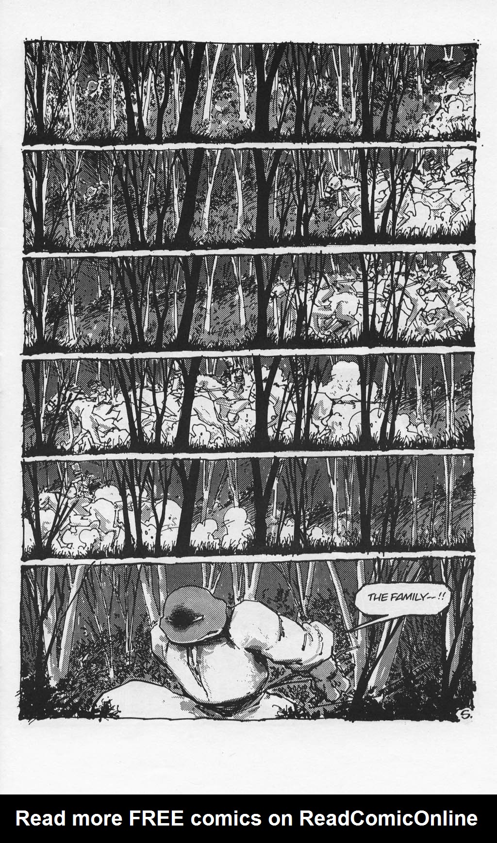 Read online Teenage Mutant Ninja Turtles (1984) comic -  Issue #17 - 8