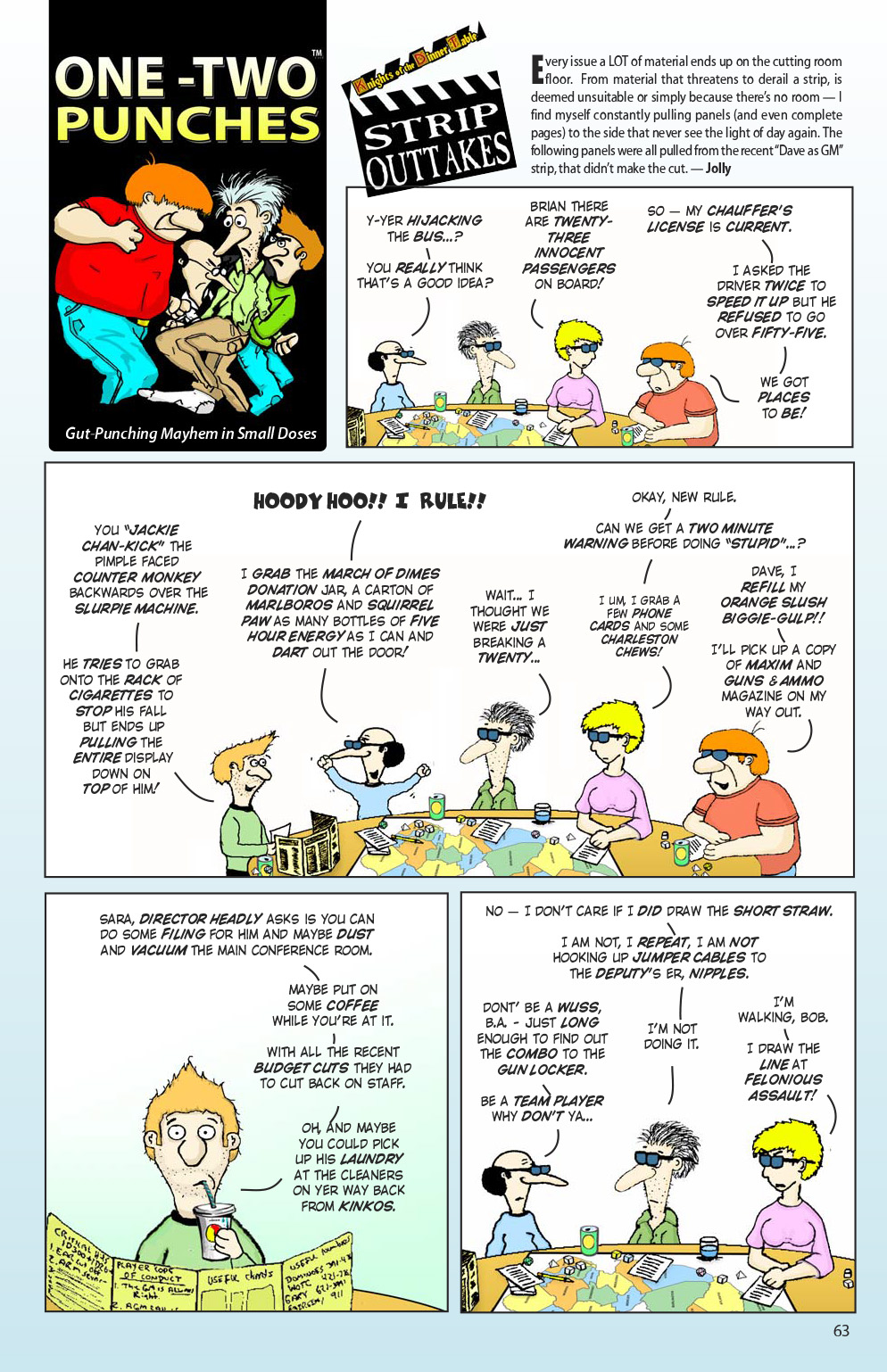 Read online Knights of the Dinner Table comic -  Issue #205 - 65