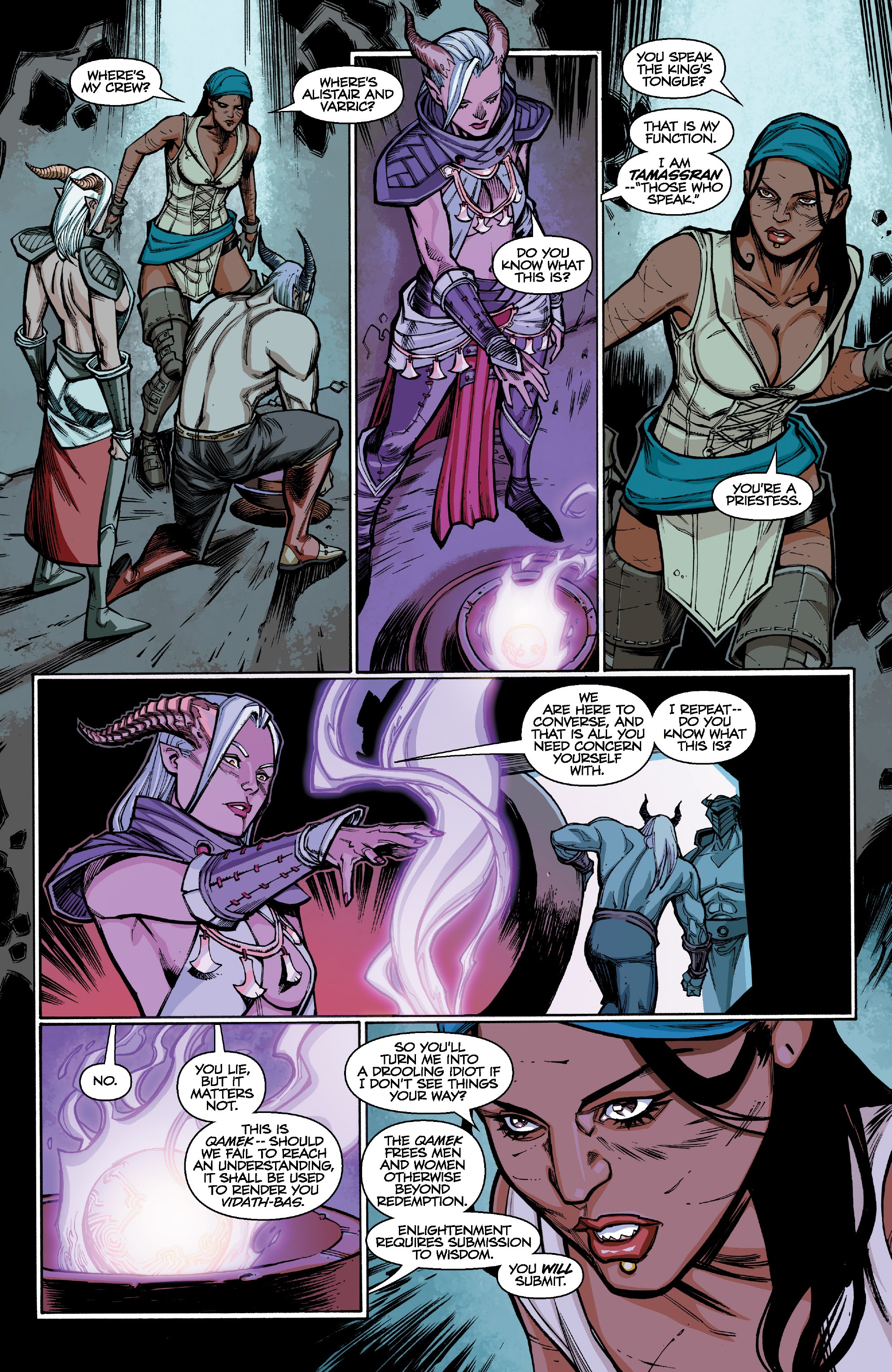 Read online Dragon Age: The First Five Graphic Novels comic -  Issue # TPB (Part 1) - 100