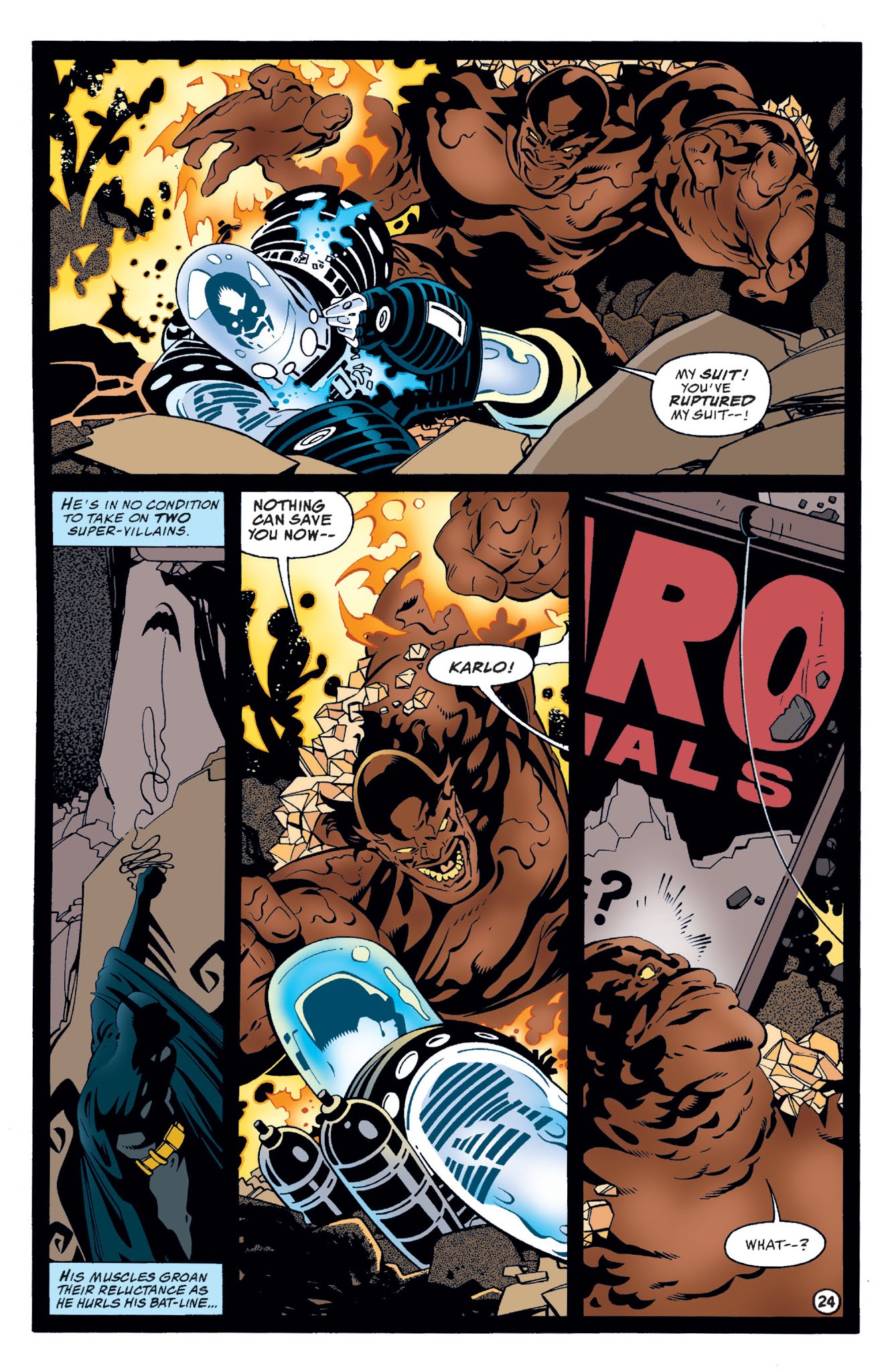 Read online Batman: Road To No Man's Land comic -  Issue # TPB 1 - 31