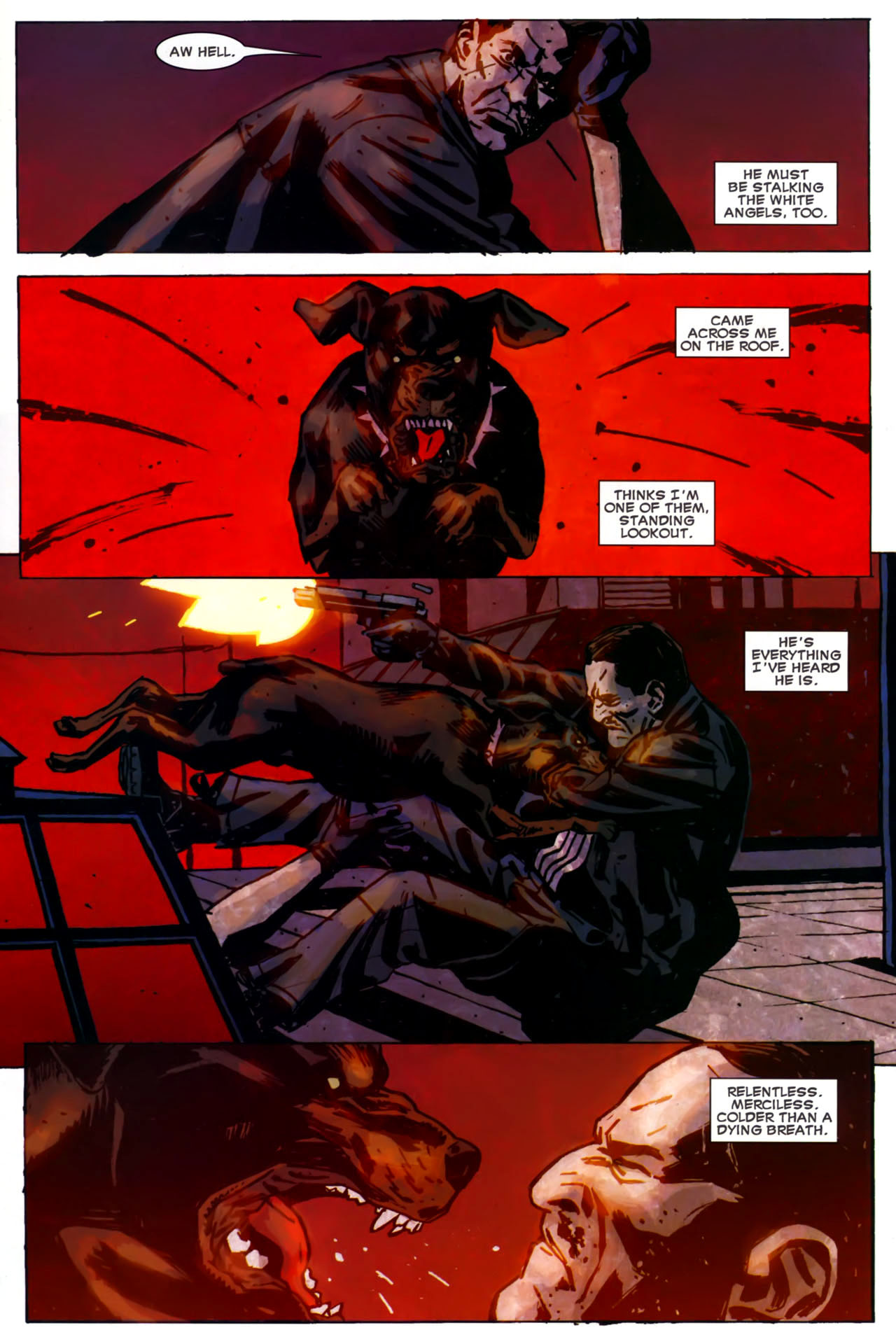 Read online Foolkiller: White Angels comic -  Issue #3 - 4
