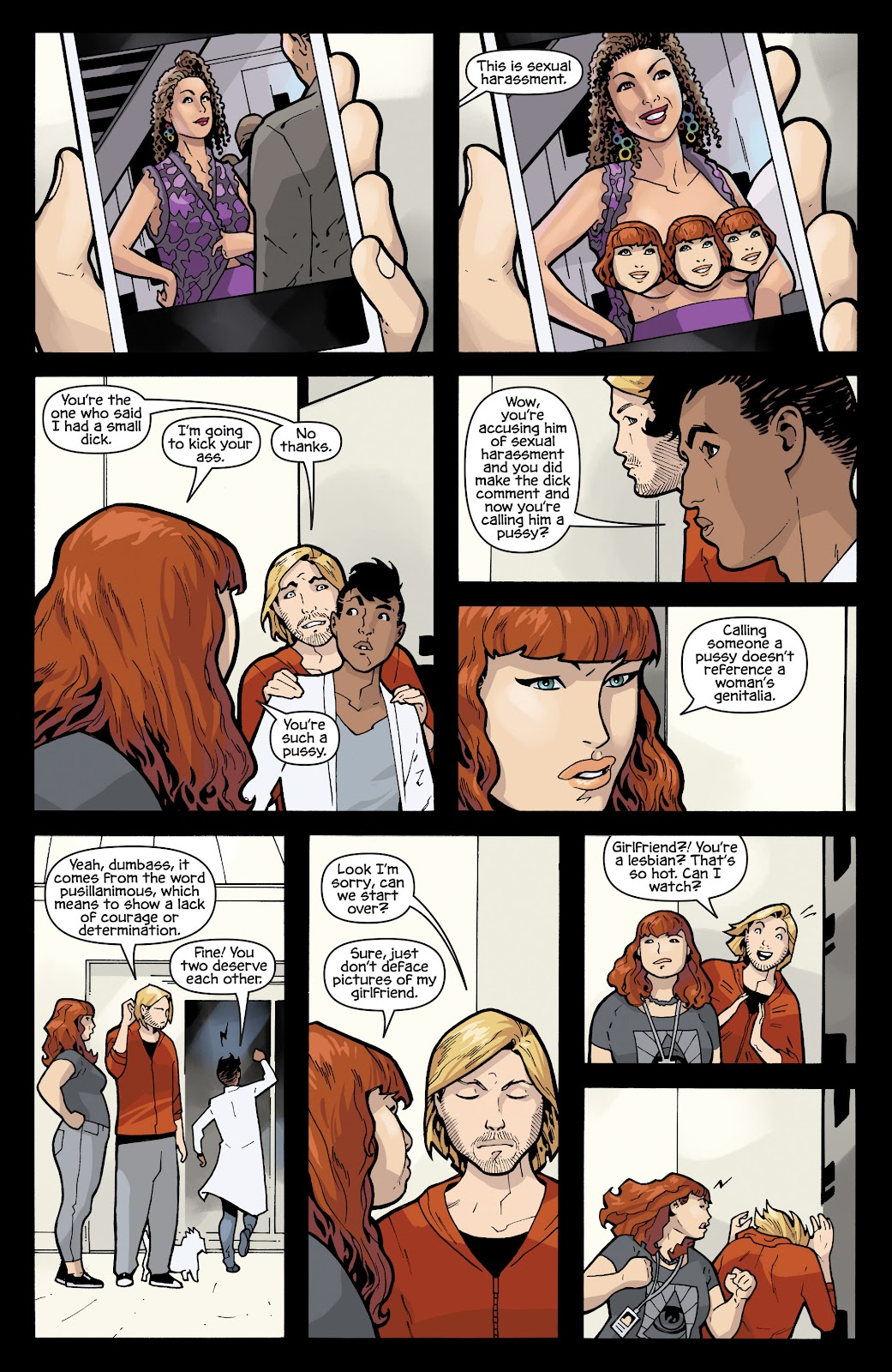Think Tank: Creative Destruction issue 2 - Page 17