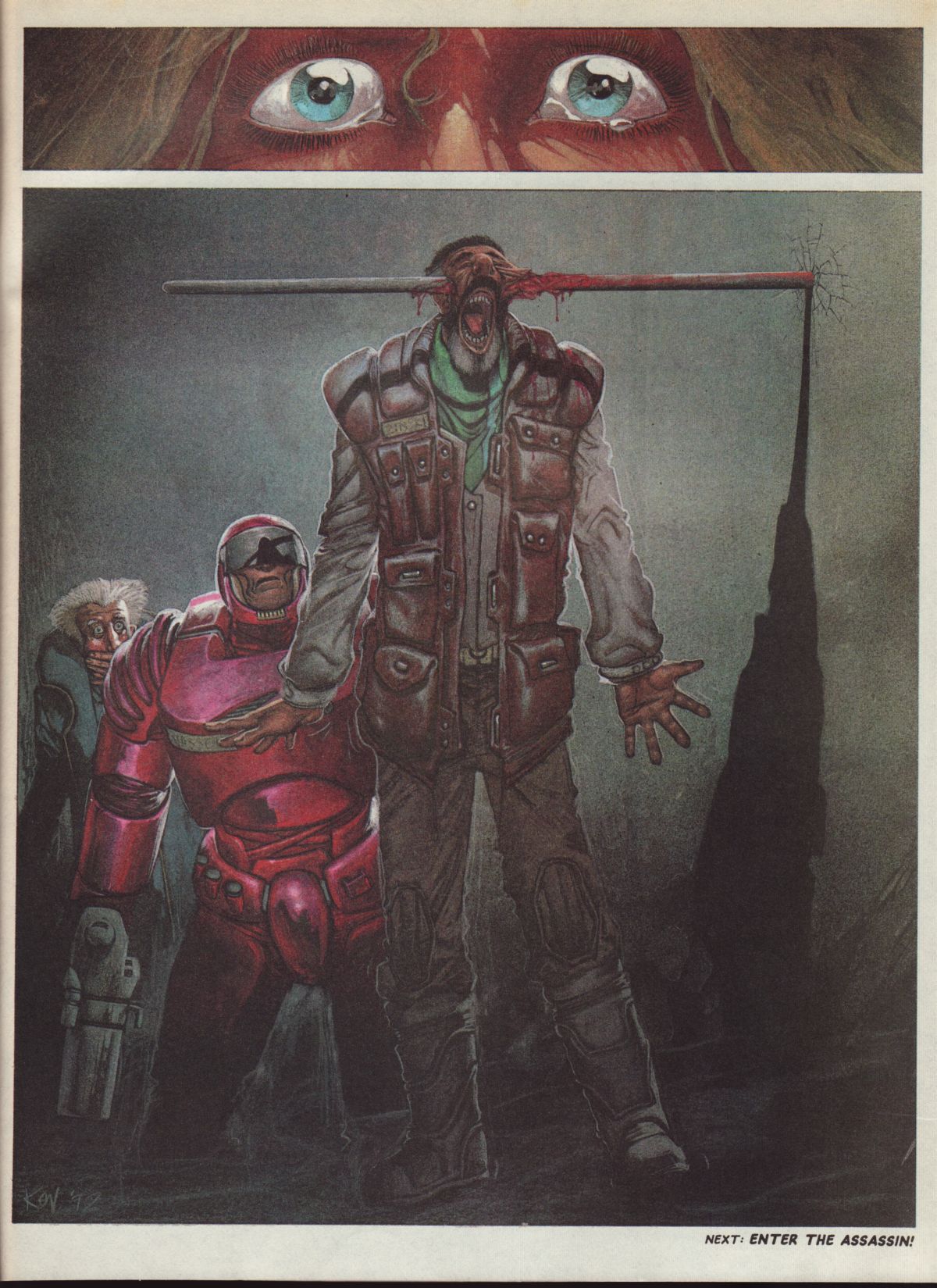 Read online Judge Dredd: The Megazine (vol. 2) comic -  Issue #29 - 41