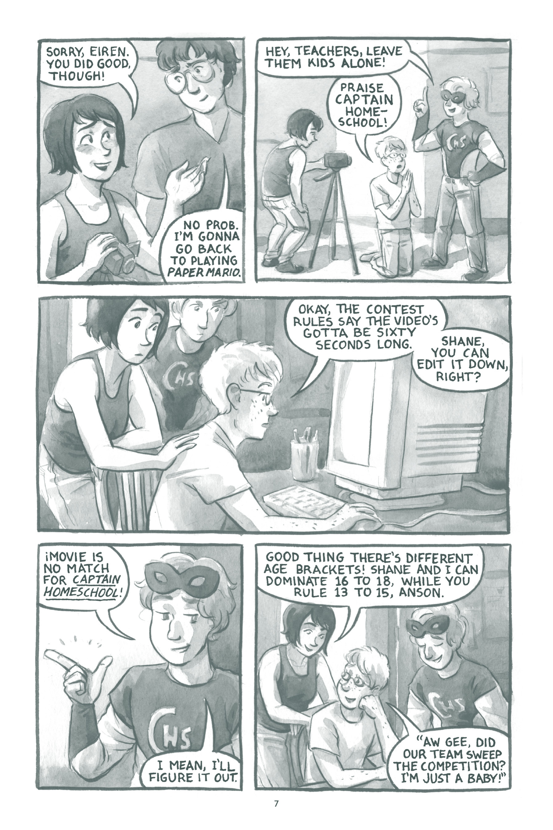 Read online No Ivy League comic -  Issue # TPB (Part 1) - 6