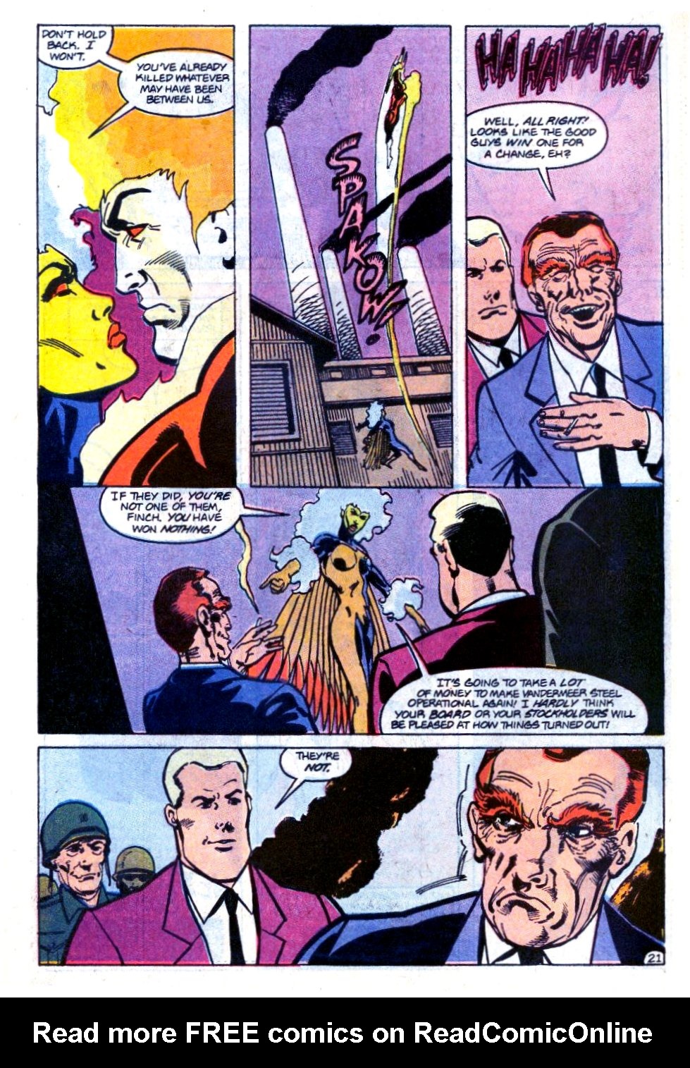 Read online Firestorm, the Nuclear Man comic -  Issue #89 - 22