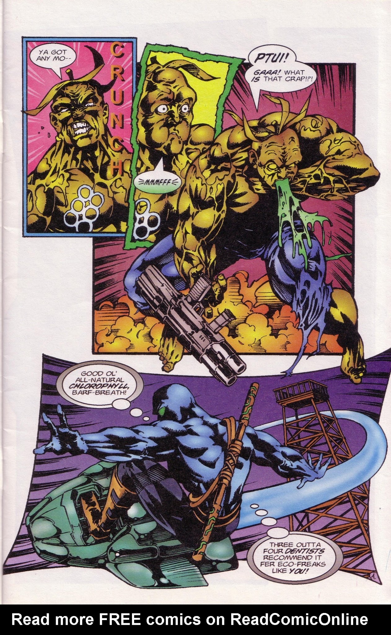 Read online Zen Intergalactic Ninja Color comic -  Issue #2 - 9