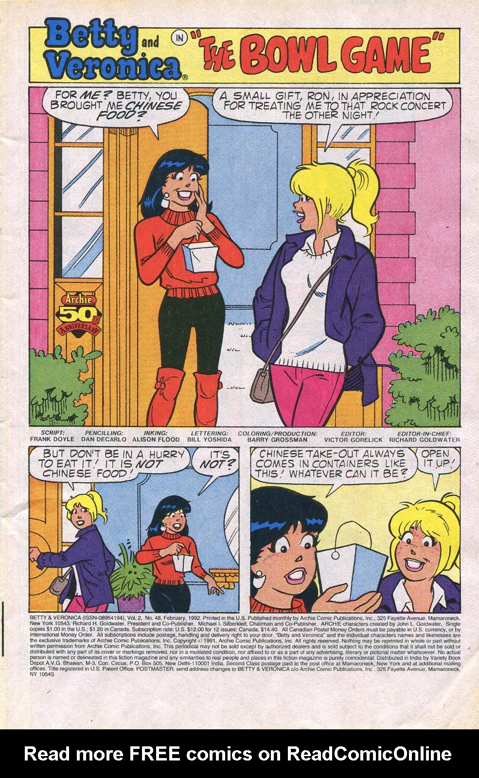 Read online Betty and Veronica (1987) comic -  Issue #48 - 3
