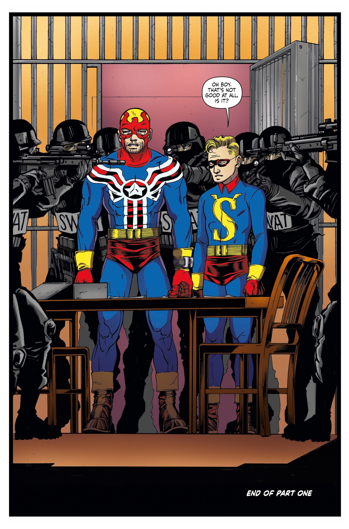 Read online Fighting American (2017) comic -  Issue #1 - 28