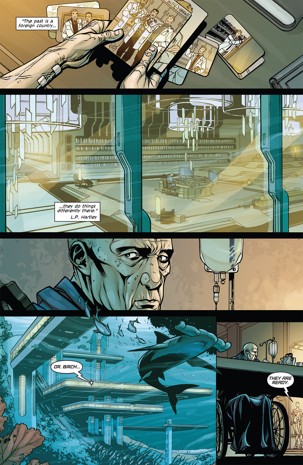 Read online Iron Age Alpha comic Issue Full