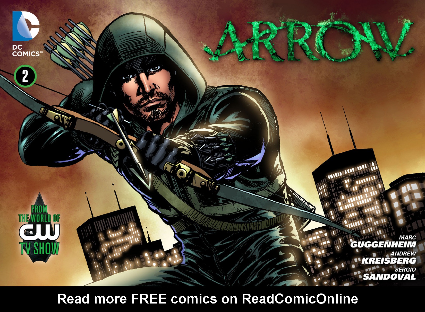 Read online Arrow [II] comic -  Issue #2 - 1