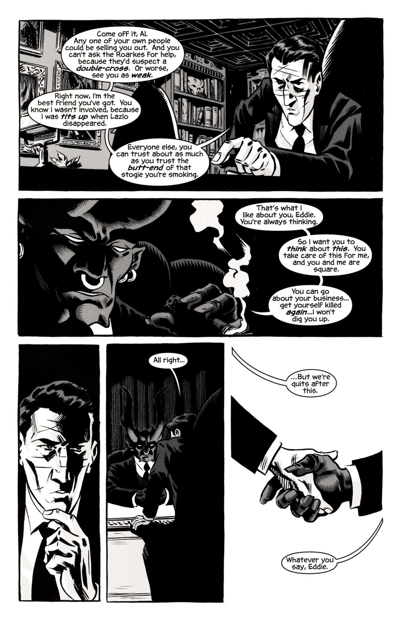 Read online The Damned (2006) comic -  Issue #1 - 17
