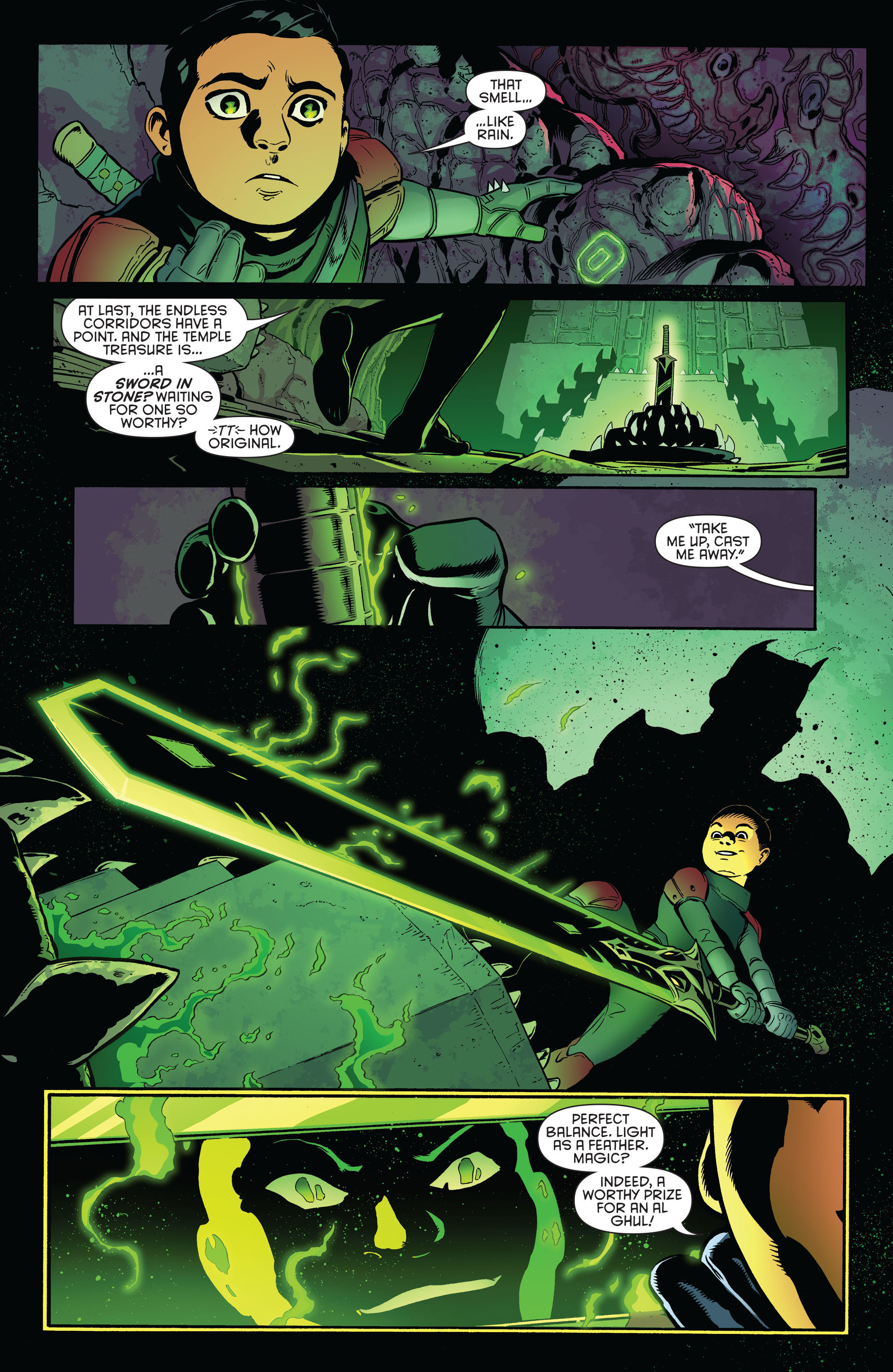 Read online Robin: Son of Batman comic -  Issue #2 - 17