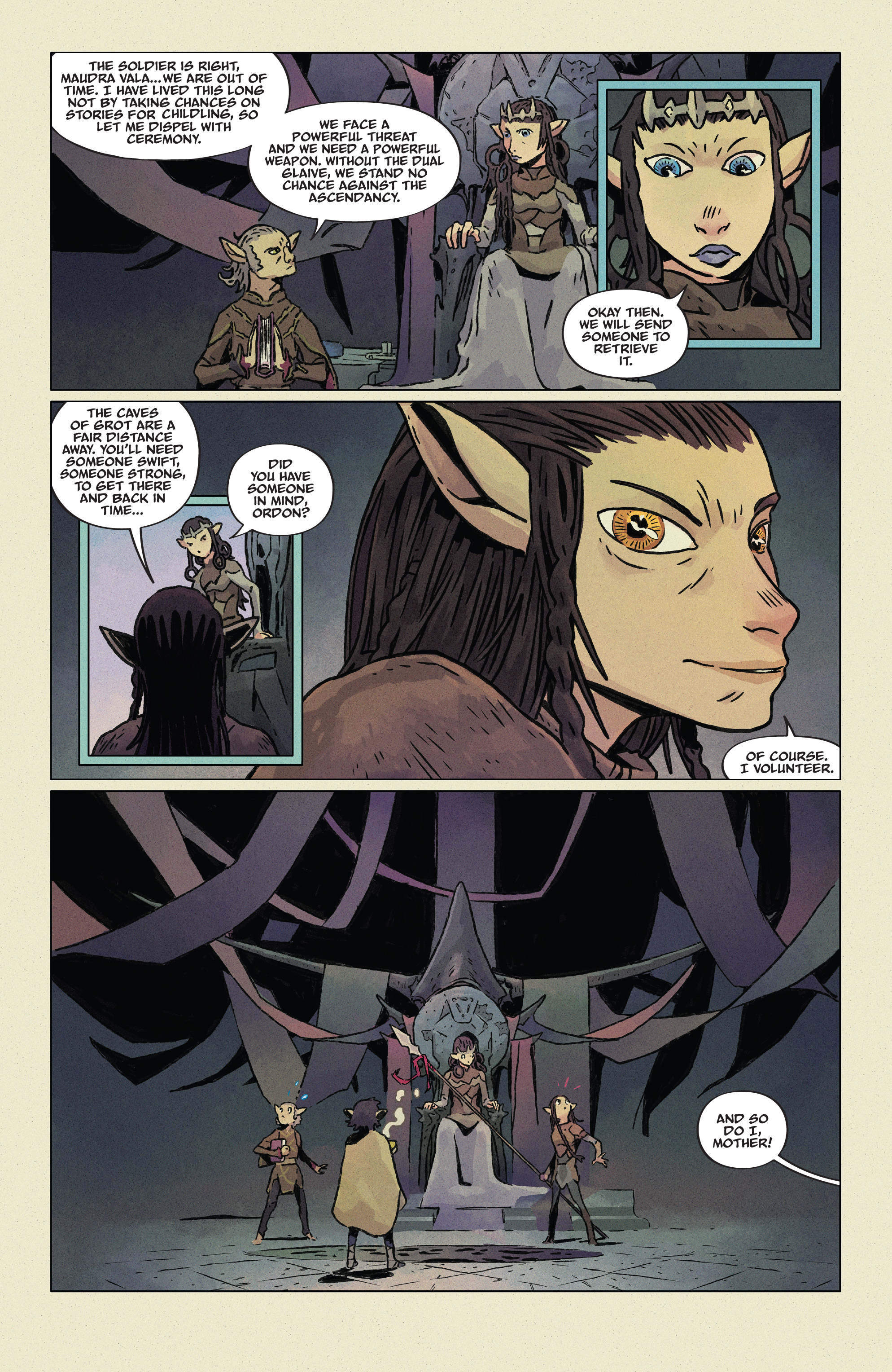 Read online Jim Henson's The Dark Crystal: Age of Resistance comic -  Issue #1 - 13