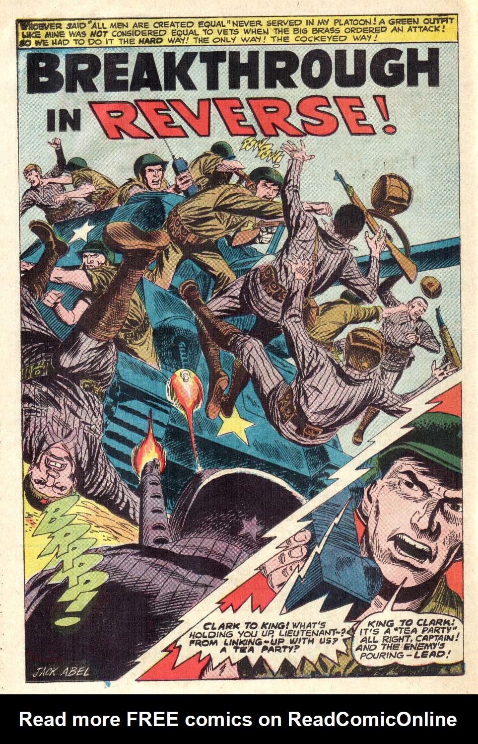 Read online Our Fighting Forces comic -  Issue #98 - 19