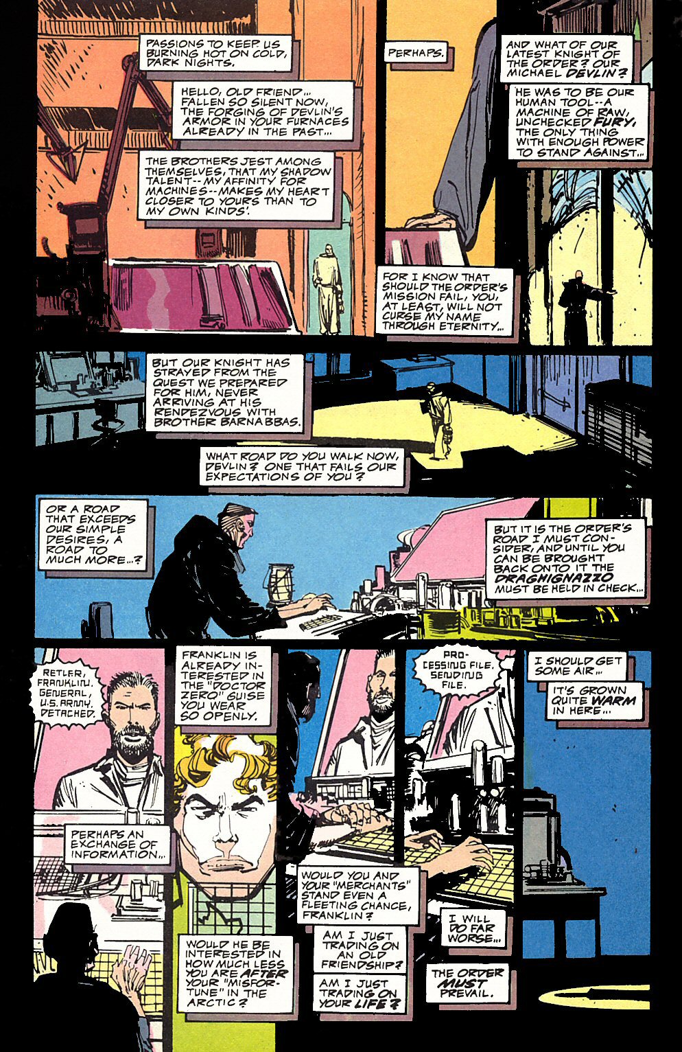 Read online St. George comic -  Issue #5 - 17