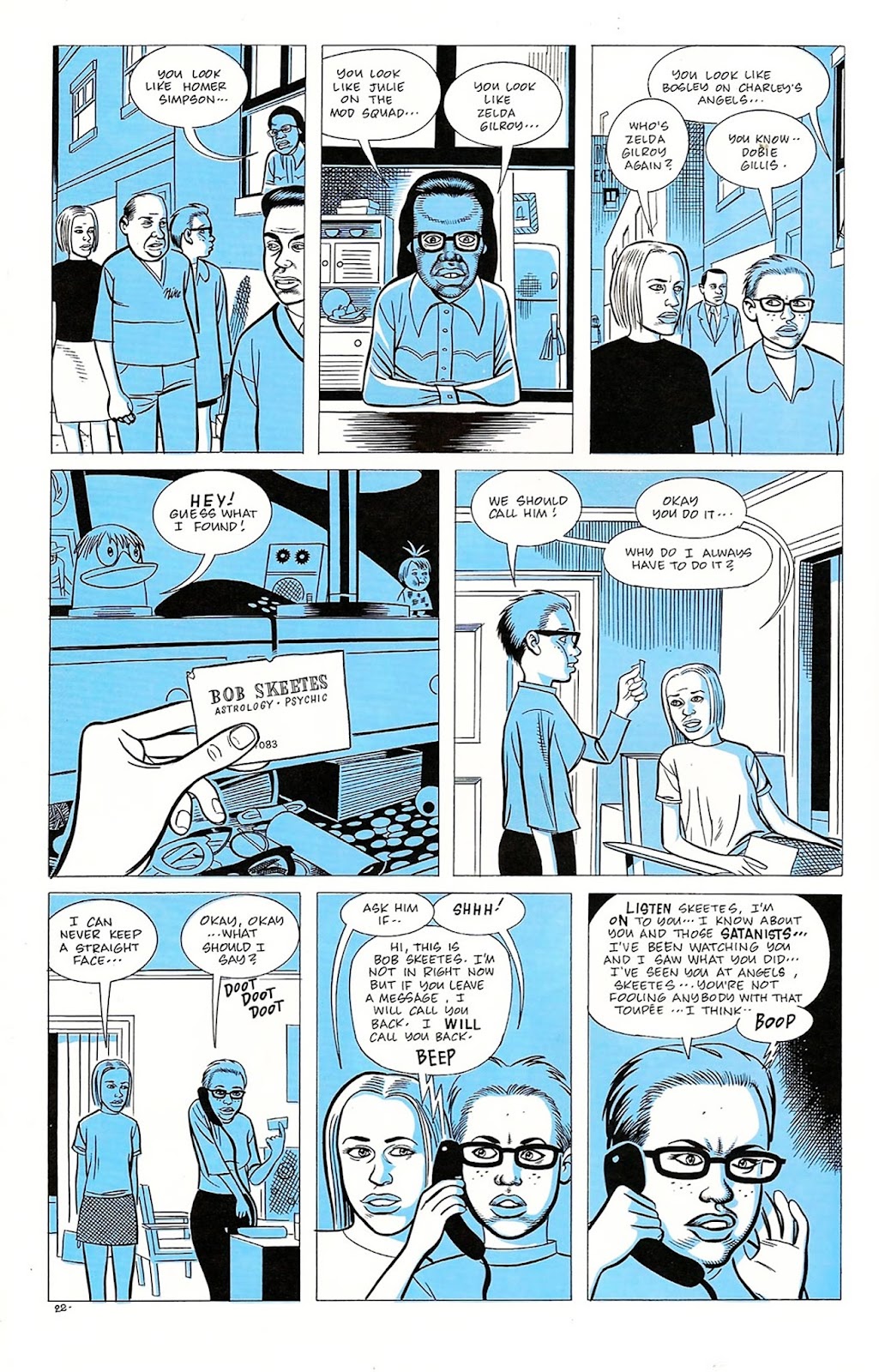 Eightball issue 13 - Page 22