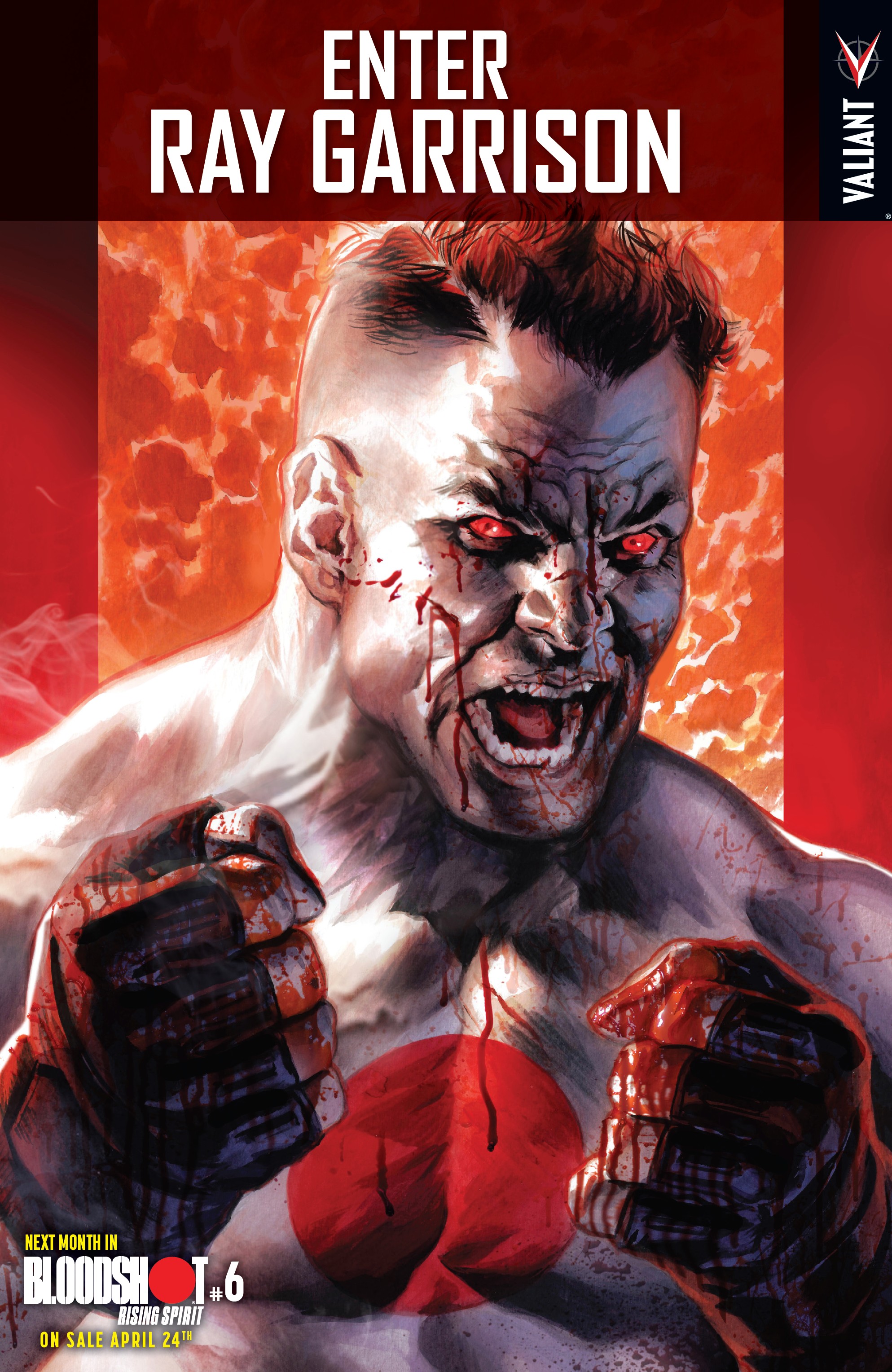 Read online Bloodshot Rising Spirit comic -  Issue #5 - 23