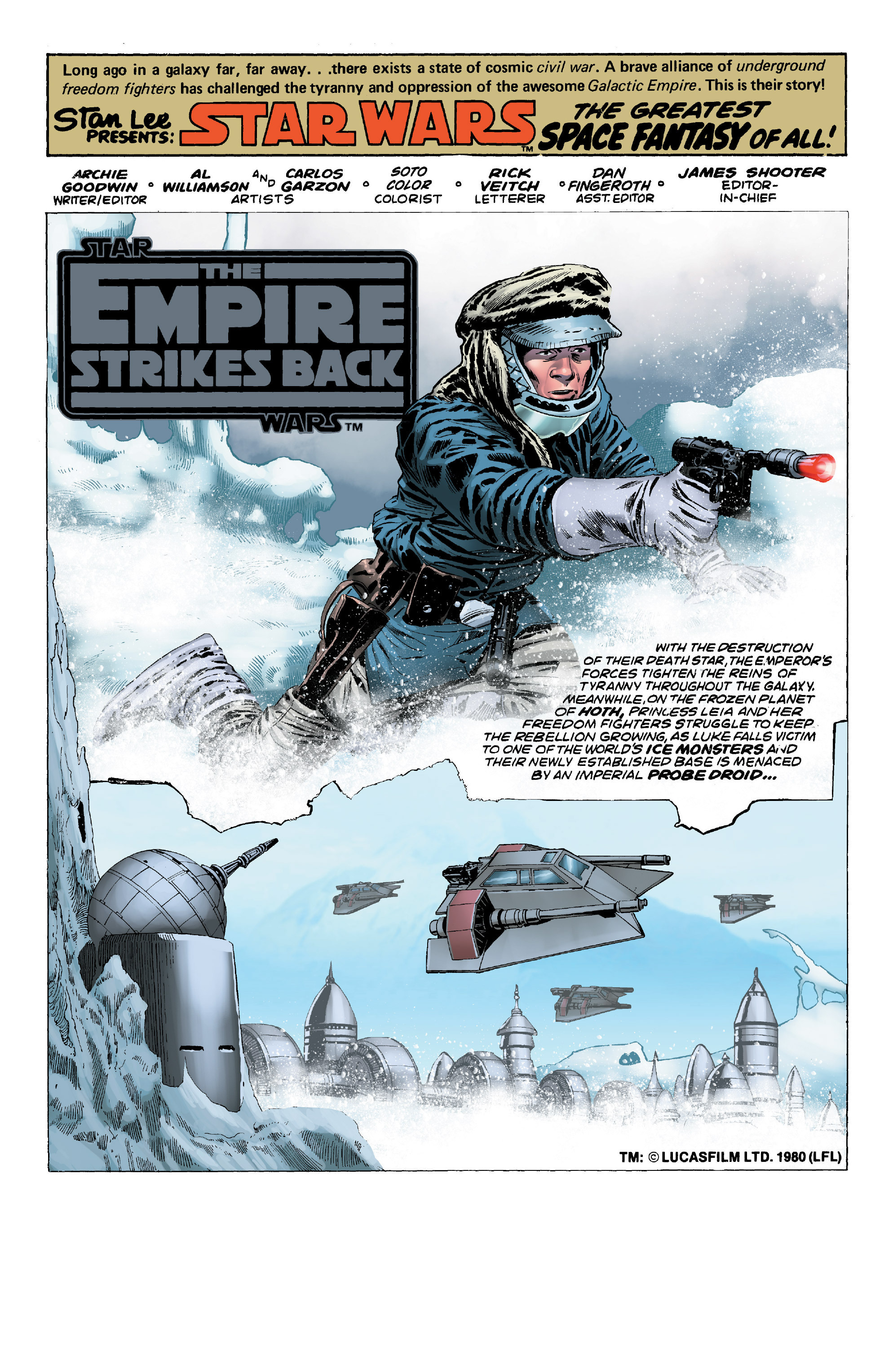 Read online Star Wars (1977) comic -  Issue # _TPB Episode V - The Empire Strikes Back - 24