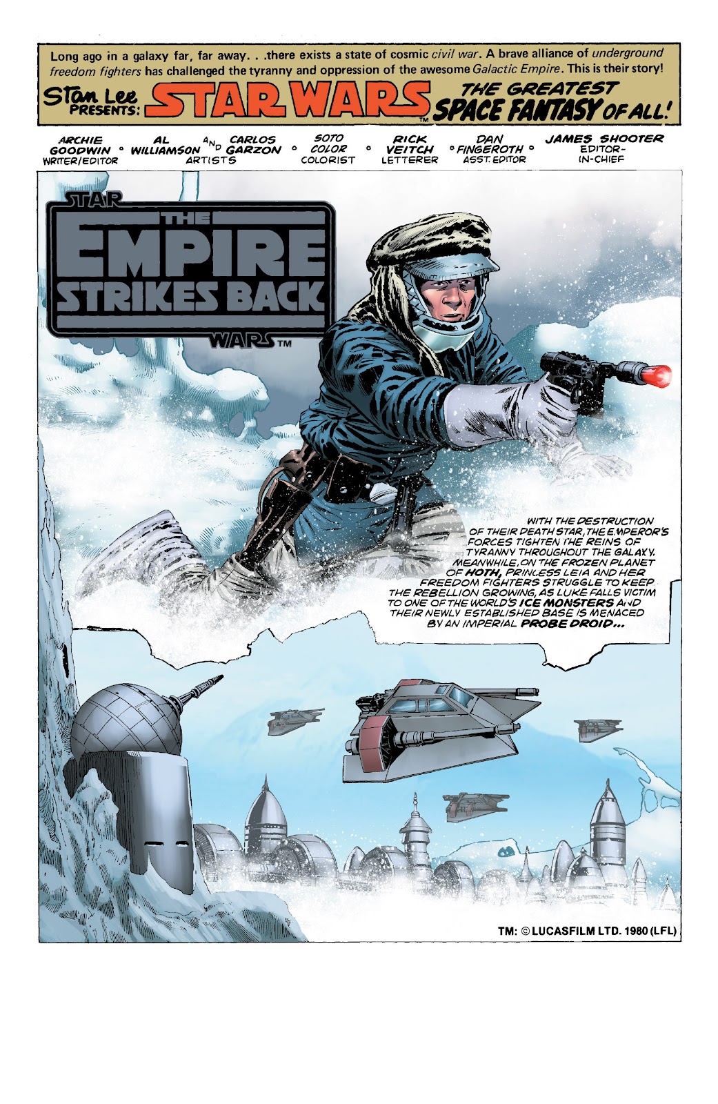 Star Wars (1977) issue TPB Episode V - The Empire Strikes Back - Page 24