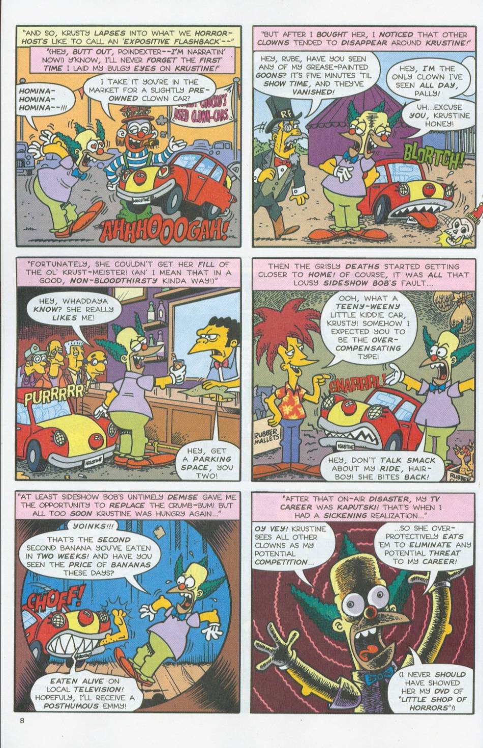 Read online Treehouse of Horror comic -  Issue #8 - 29