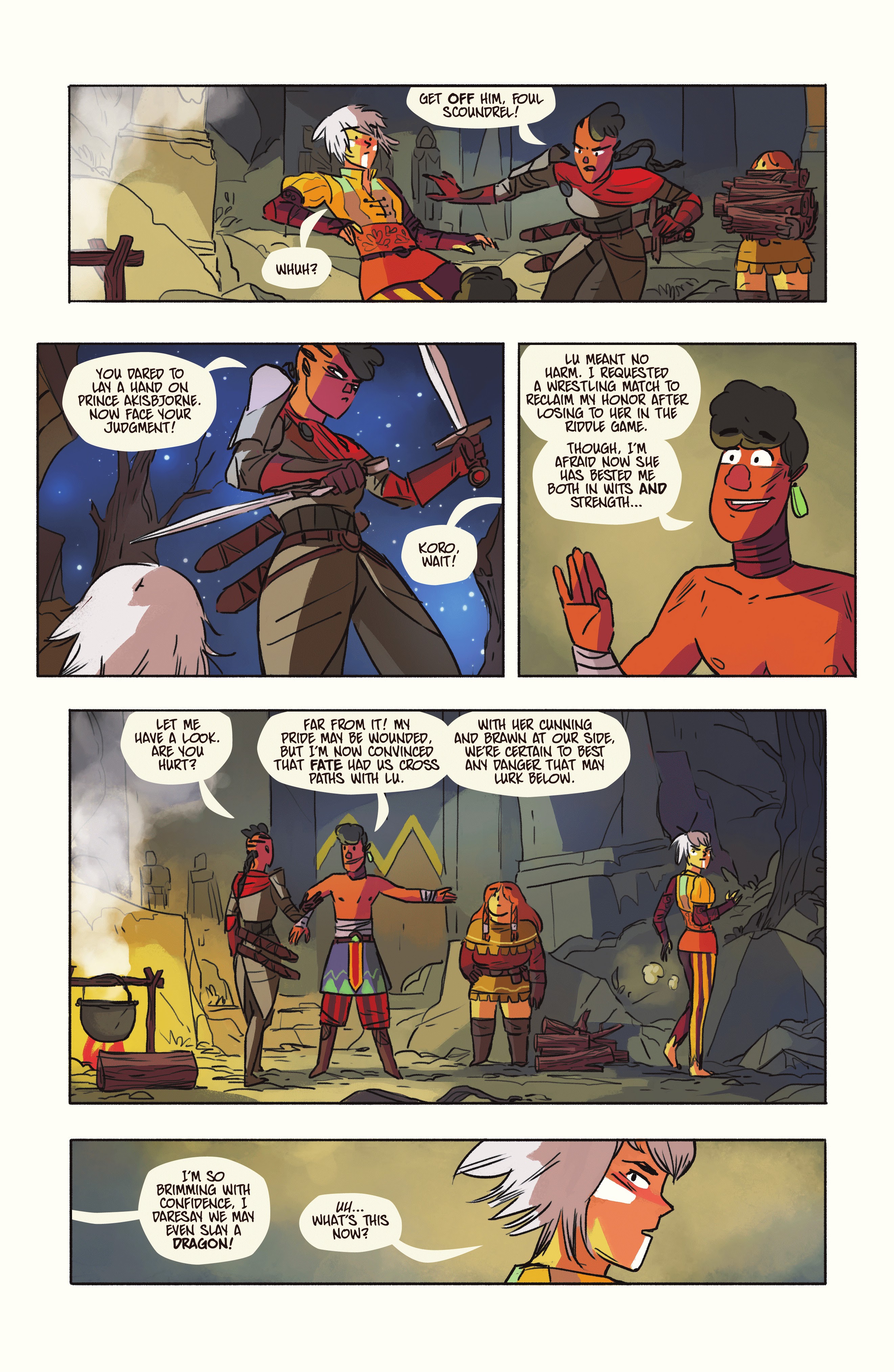 Read online Scales & Scoundrels Definitive Edition comic -  Issue # TPB 1 (Part 1) - 43