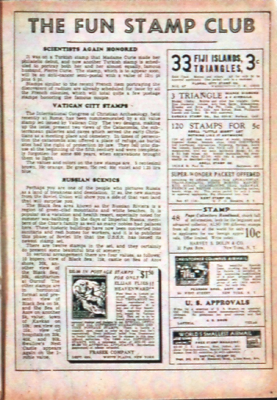 Read online More Fun Comics comic -  Issue #40 - 37