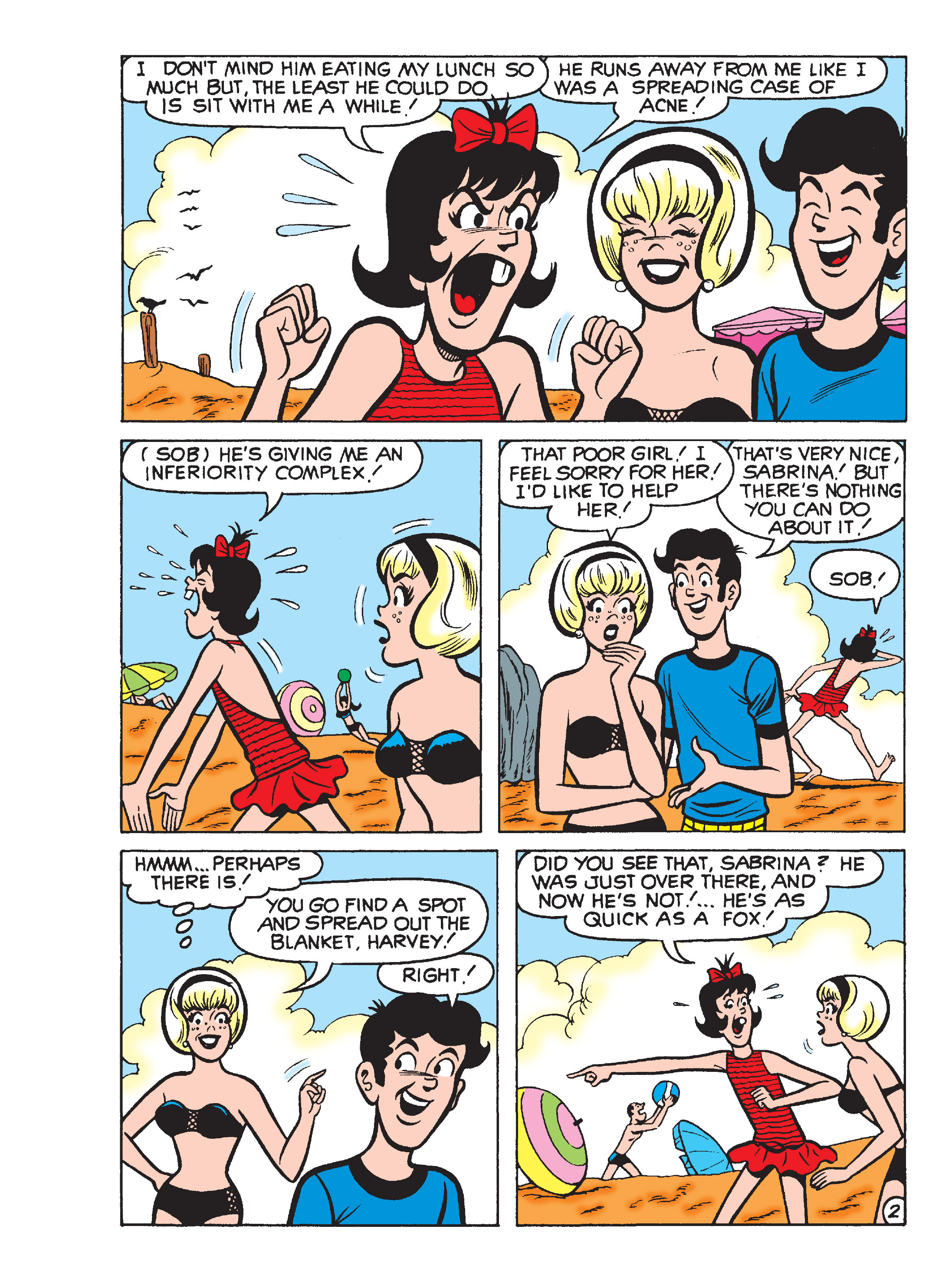 Read online Betty and Veronica Double Digest comic -  Issue #235 - 43
