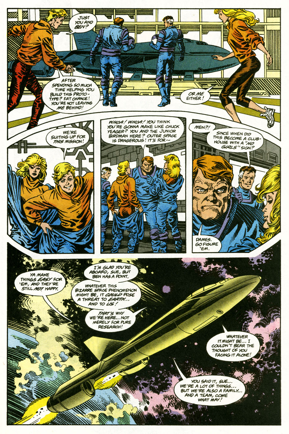 Read online Marvel Action Hour, featuring the Fantastic Four comic -  Issue #1 - 6