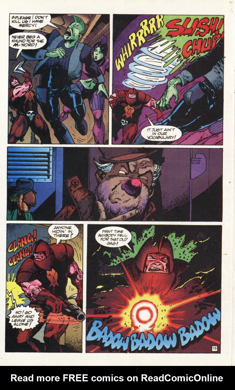Read online Bob, the Galactic Bum comic -  Issue #1 - 19