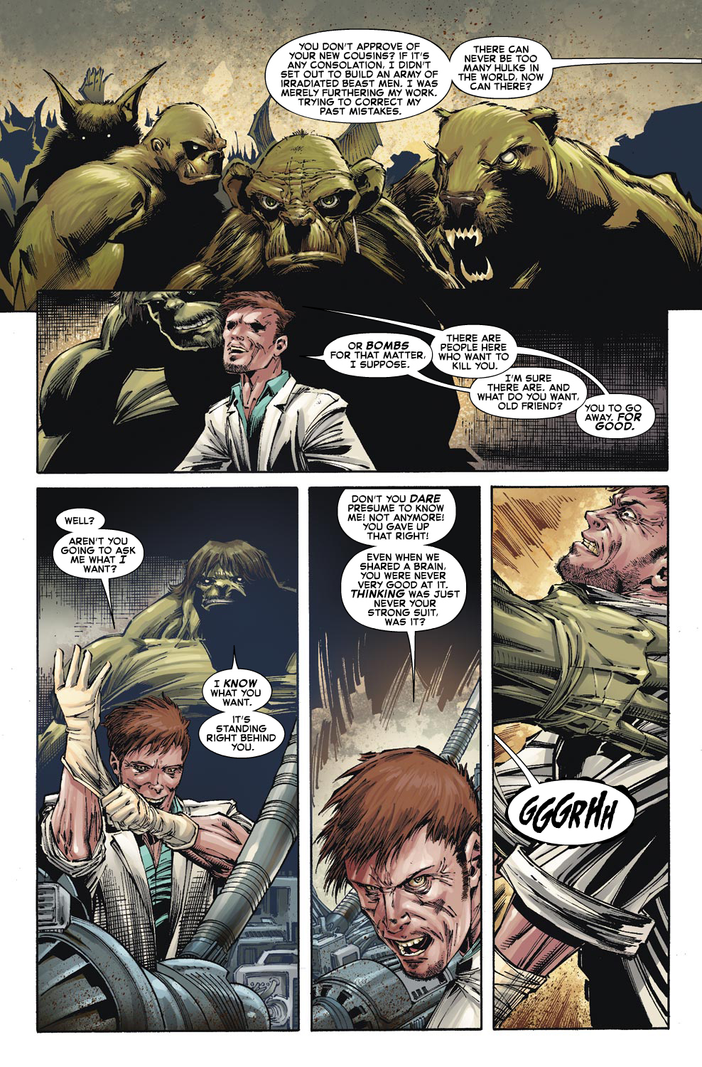 Read online Incredible Hulk comic -  Issue #4 - 18