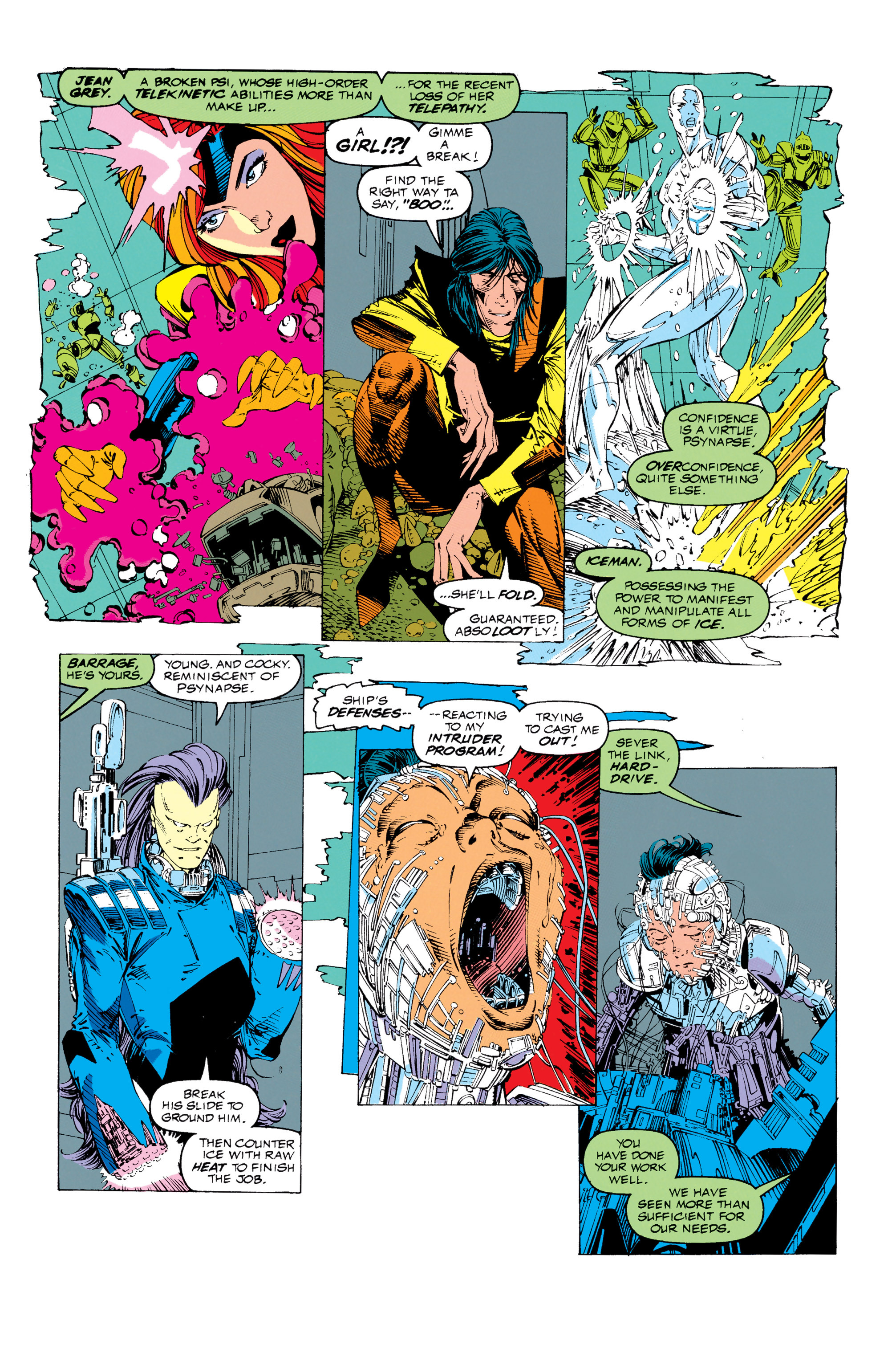 Read online X-Factor (1986) comic -  Issue #65 - 5